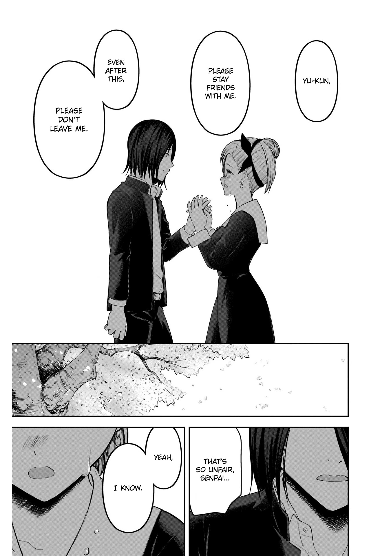 Kaguya-sama wa Kokurasetai - Tensai-tachi no Renai Zunousen Chapter 204 page 11 - Chapter 204: Tsubame Koyasu and Yu Ishigami: Part 2