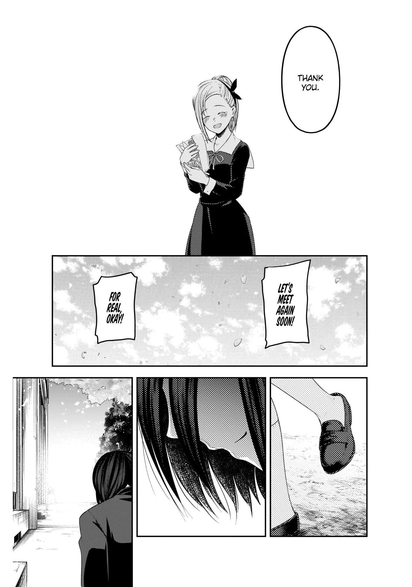 Kaguya-sama wa Kokurasetai - Tensai-tachi no Renai Zunousen Chapter 204 page 15 - Chapter 204: Tsubame Koyasu and Yu Ishigami: Part 2