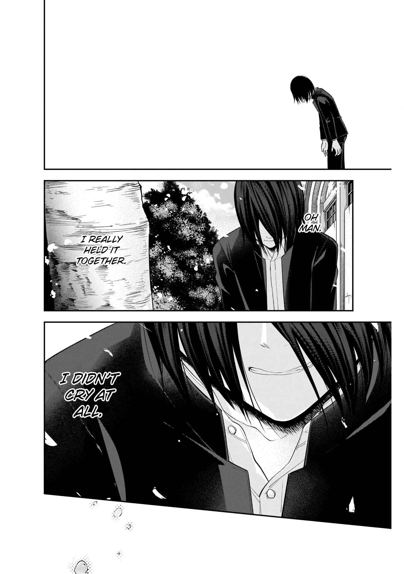 Kaguya-sama wa Kokurasetai - Tensai-tachi no Renai Zunousen Chapter 204 page 16 - Chapter 204: Tsubame Koyasu and Yu Ishigami: Part 2