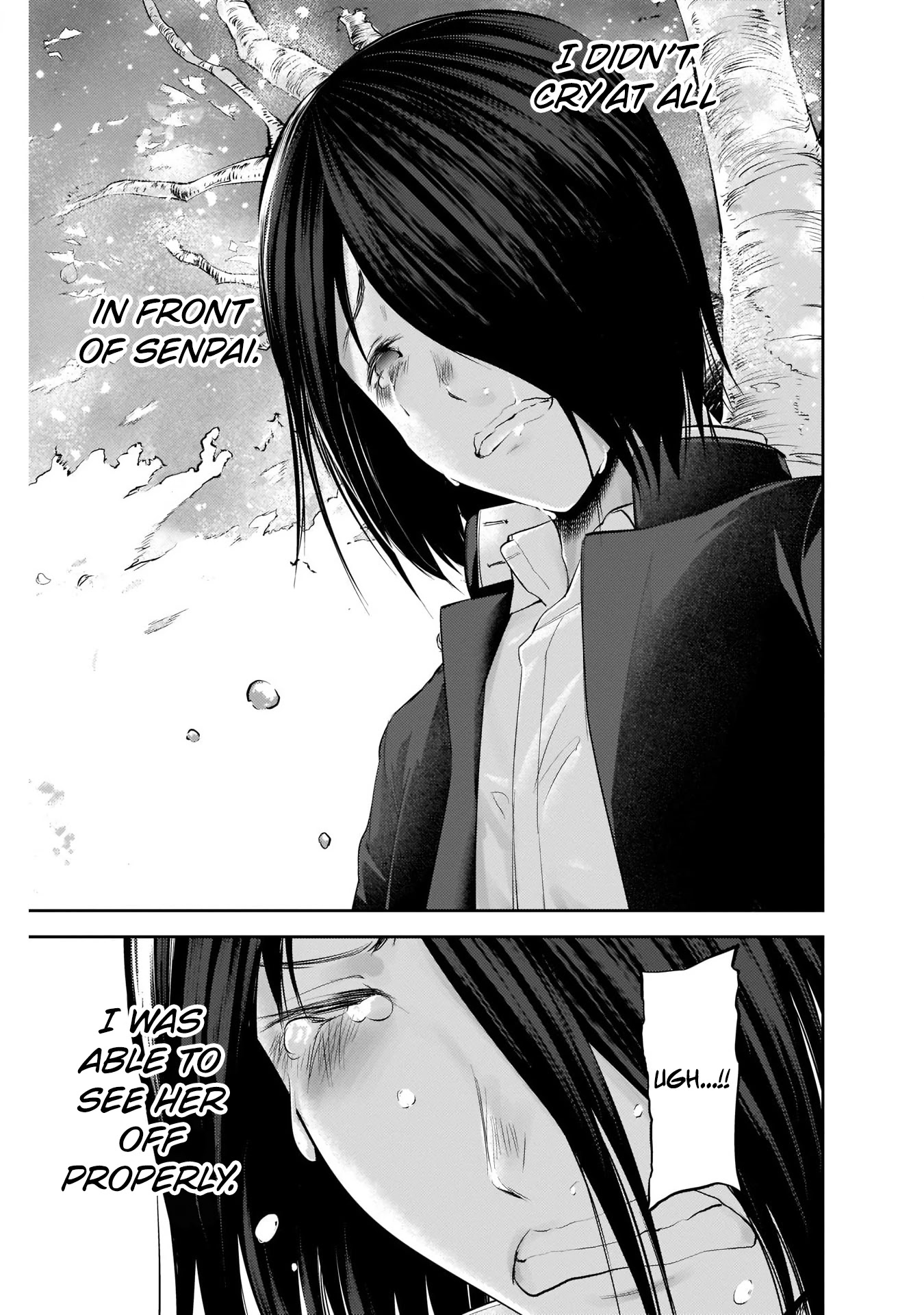 Kaguya-sama wa Kokurasetai - Tensai-tachi no Renai Zunousen Chapter 204 page 17 - Chapter 204: Tsubame Koyasu and Yu Ishigami: Part 2