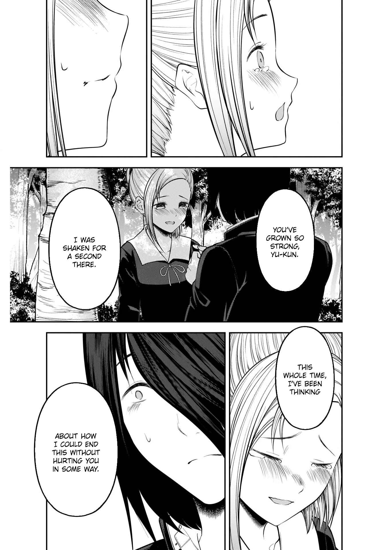 Kaguya-sama wa Kokurasetai - Tensai-tachi no Renai Zunousen Chapter 204 page 3 - Chapter 204: Tsubame Koyasu and Yu Ishigami: Part 2