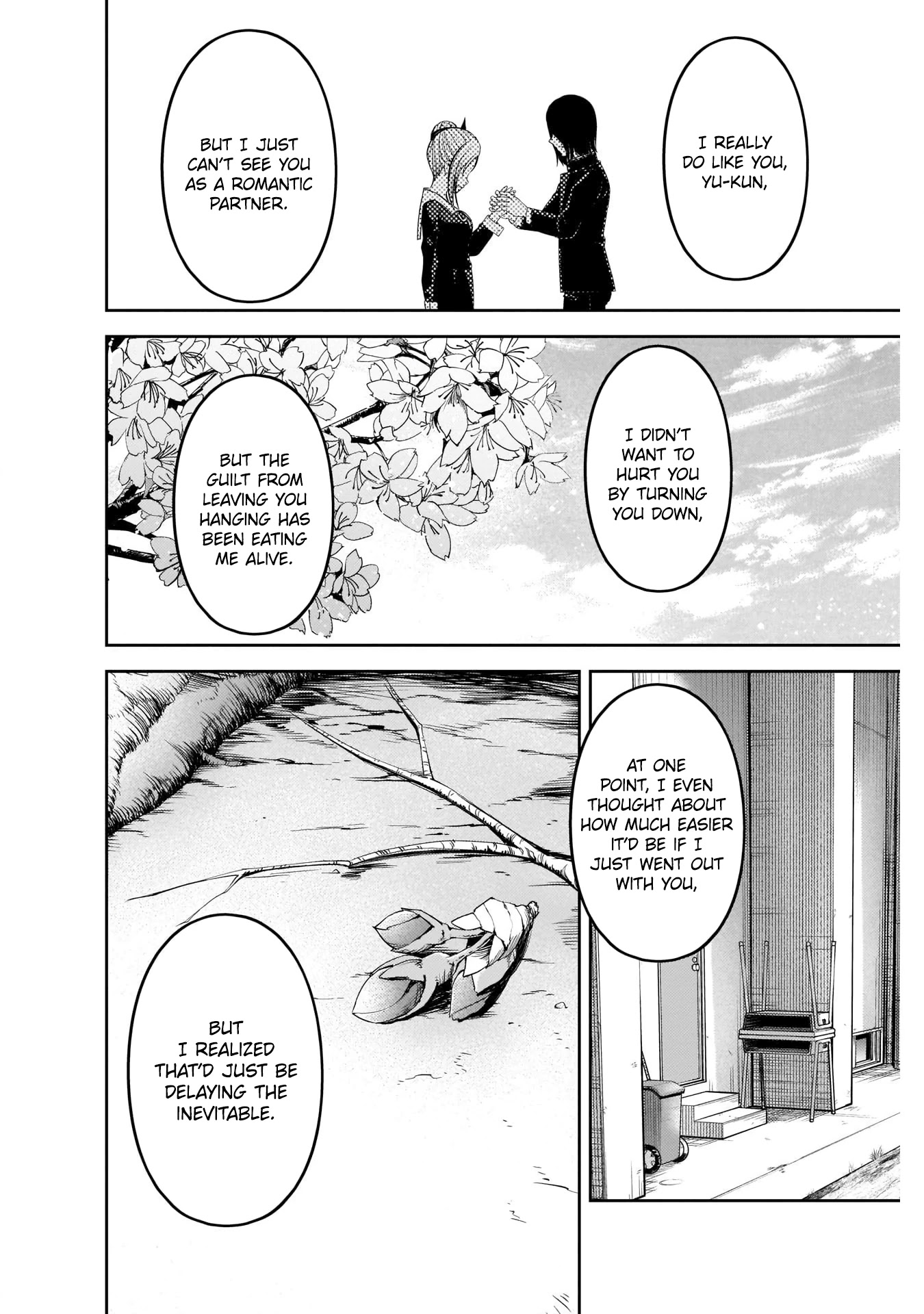 Kaguya-sama wa Kokurasetai - Tensai-tachi no Renai Zunousen Chapter 204 page 4 - Chapter 204: Tsubame Koyasu and Yu Ishigami: Part 2