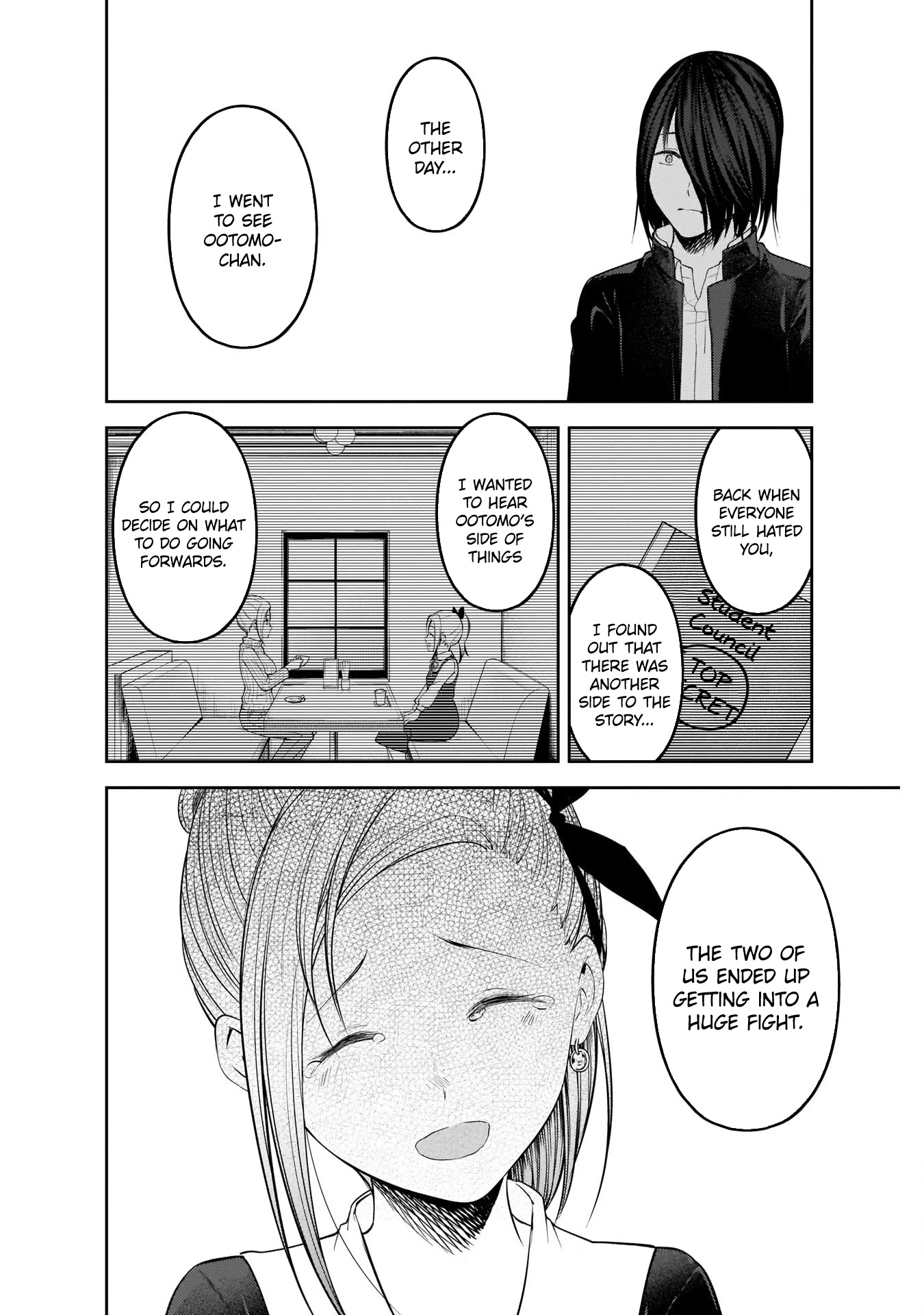 Kaguya-sama wa Kokurasetai - Tensai-tachi no Renai Zunousen Chapter 204 page 6 - Chapter 204: Tsubame Koyasu and Yu Ishigami: Part 2