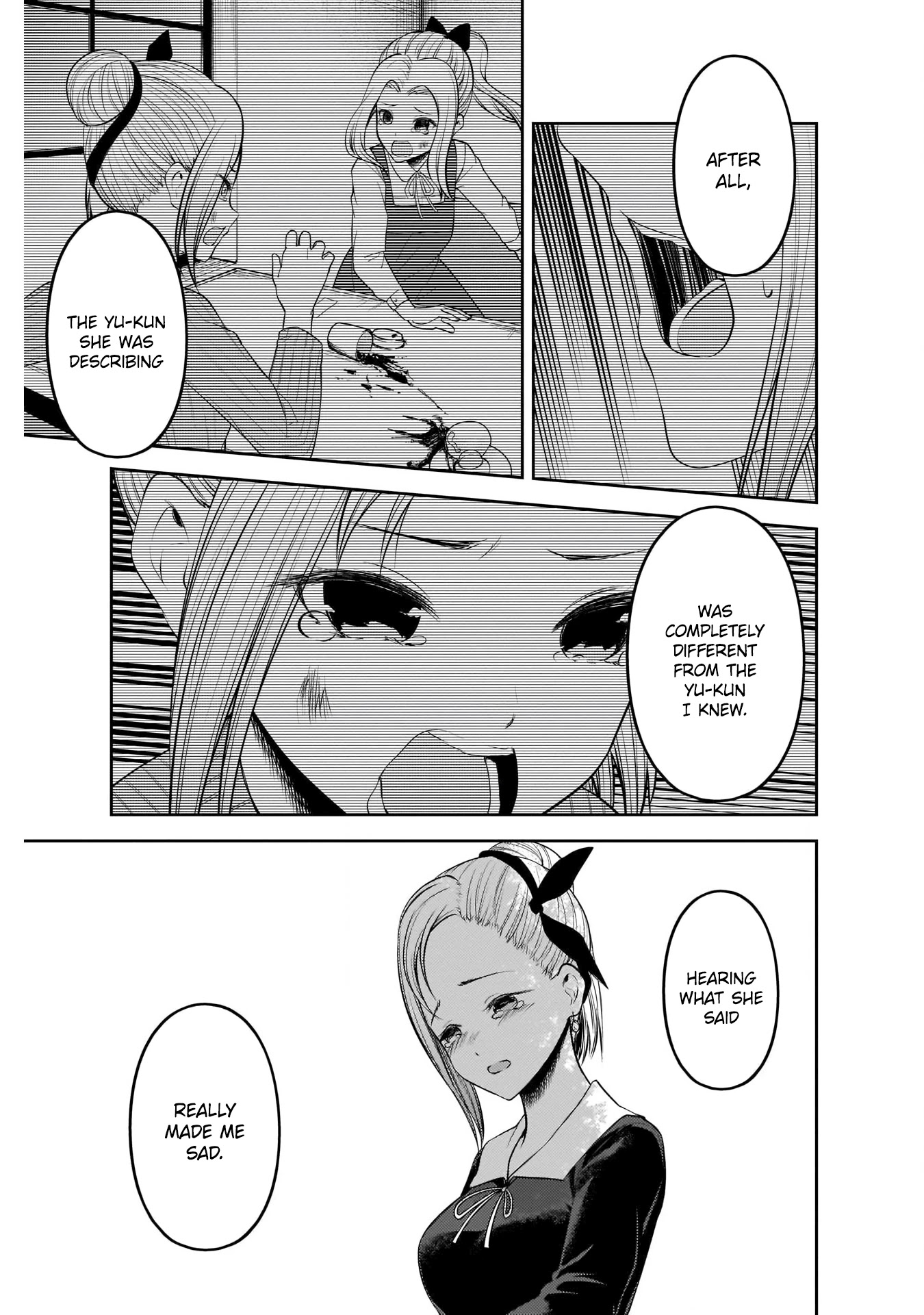 Kaguya-sama wa Kokurasetai - Tensai-tachi no Renai Zunousen Chapter 204 page 7 - Chapter 204: Tsubame Koyasu and Yu Ishigami: Part 2
