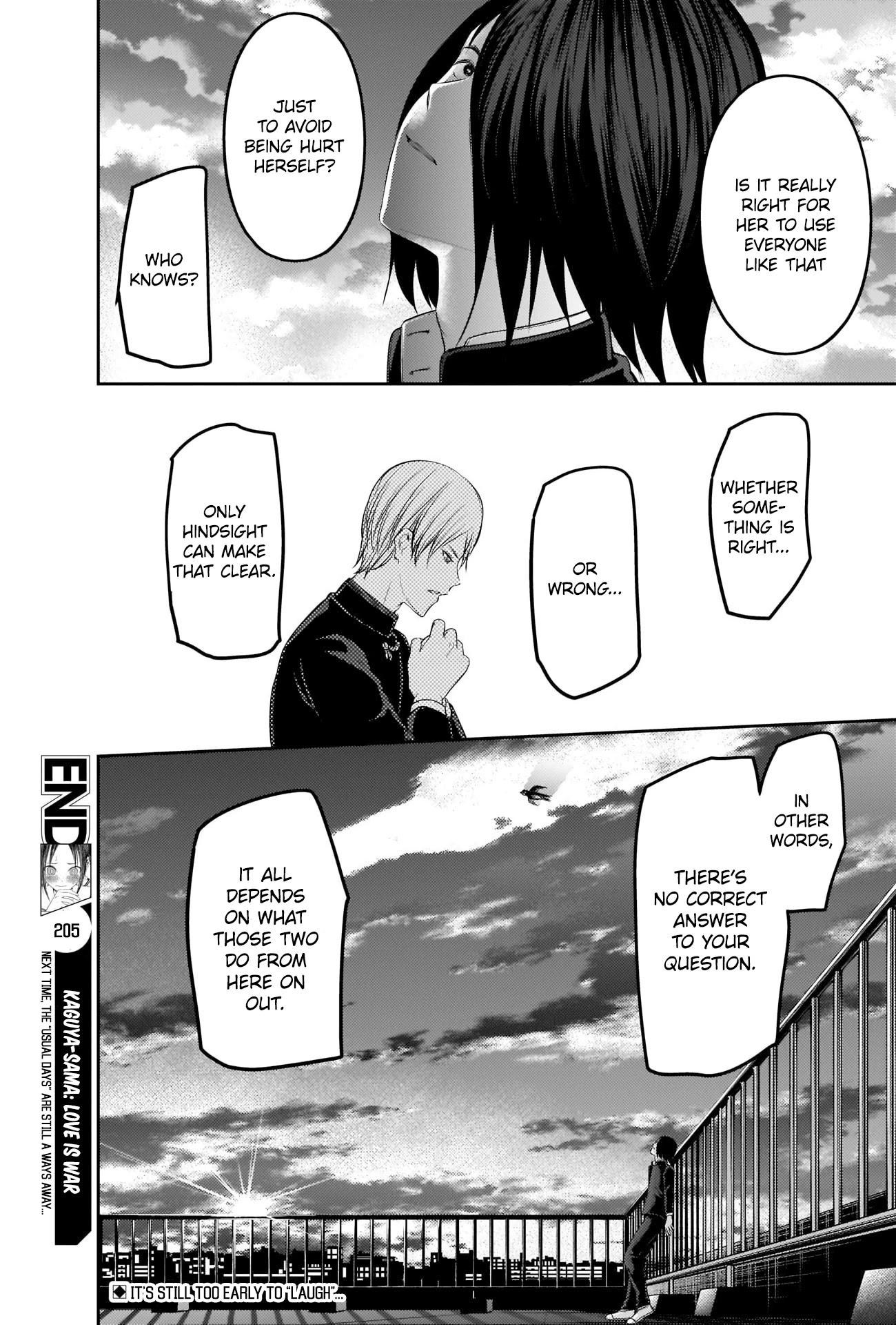 Kaguya-sama wa Kokurasetai - Tensai-tachi no Renai Zunousen Chapter 205 page 18 - Chapter 205: Chika Fujiwara Wants to Make Him Laugh