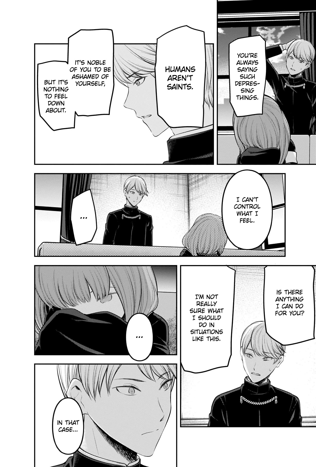 Kaguya-sama wa Kokurasetai - Tensai-tachi no Renai Zunousen Chapter 206 page 10 - Chapter 206: Miyuki Shirogane Isn’t Depressing