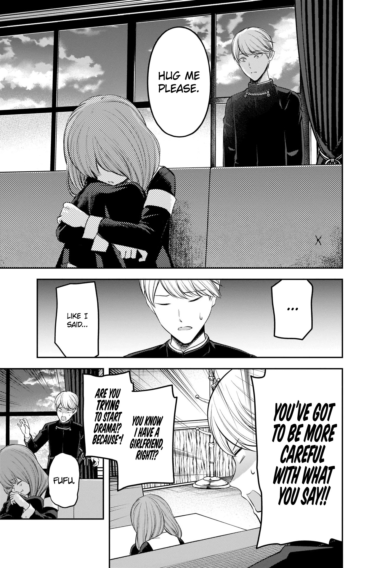 Kaguya-sama wa Kokurasetai - Tensai-tachi no Renai Zunousen Chapter 206 page 11 - Chapter 206: Miyuki Shirogane Isn’t Depressing
