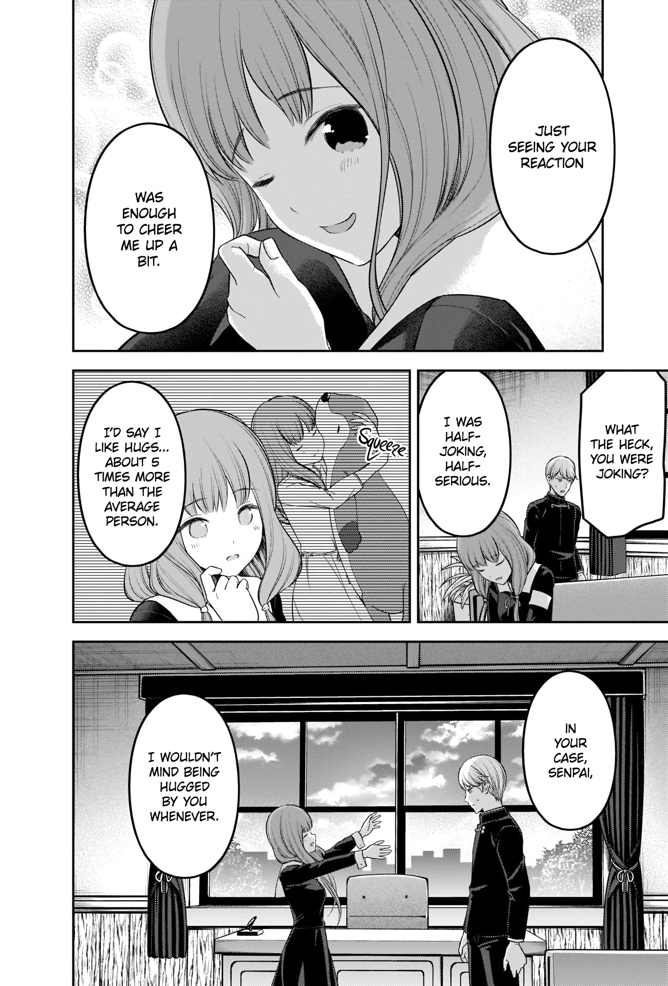 Kaguya-sama wa Kokurasetai - Tensai-tachi no Renai Zunousen Chapter 206 page 12 - Chapter 206: Miyuki Shirogane Isn’t Depressing
