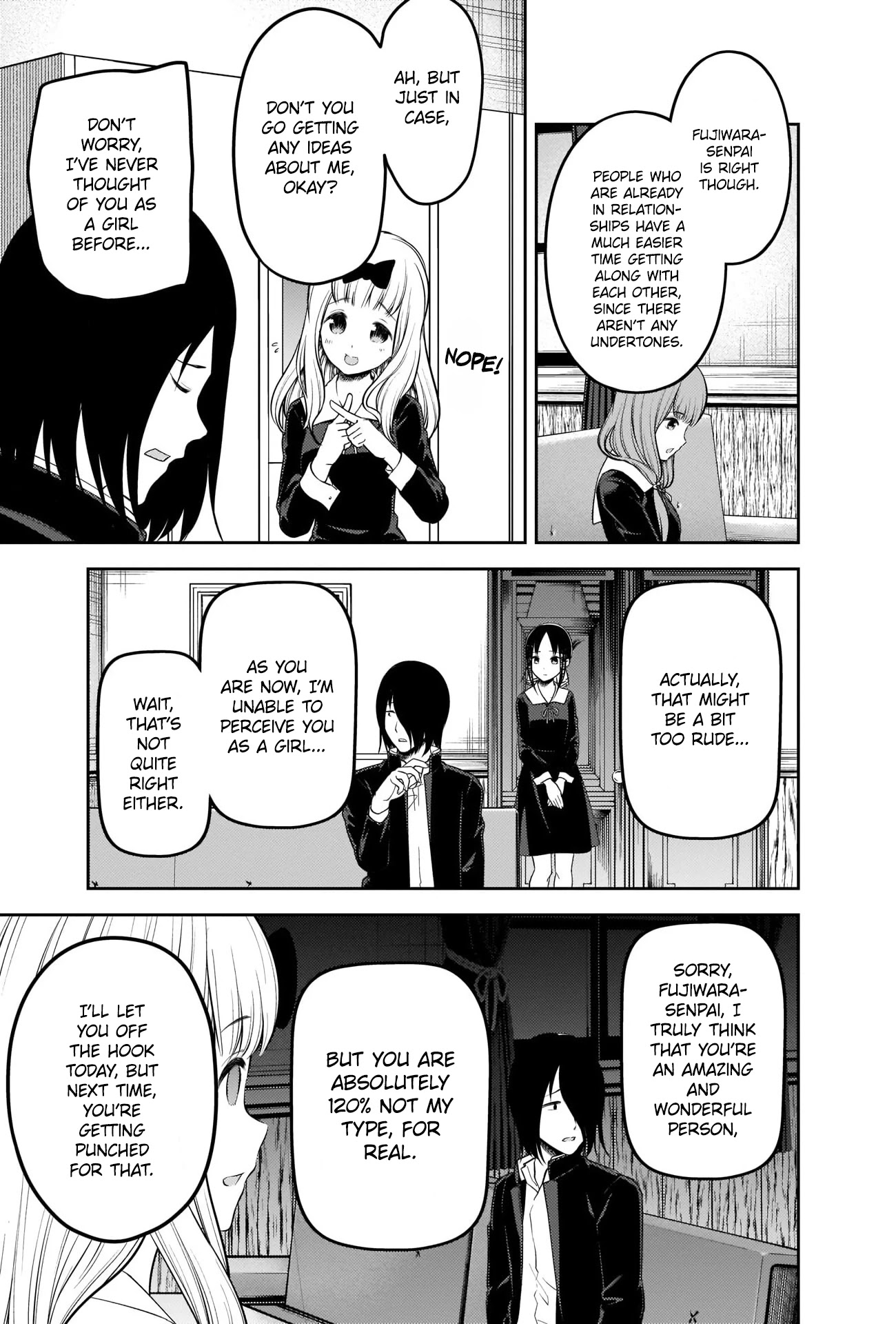Kaguya-sama wa Kokurasetai - Tensai-tachi no Renai Zunousen Chapter 206 page 5 - Chapter 206: Miyuki Shirogane Isn’t Depressing