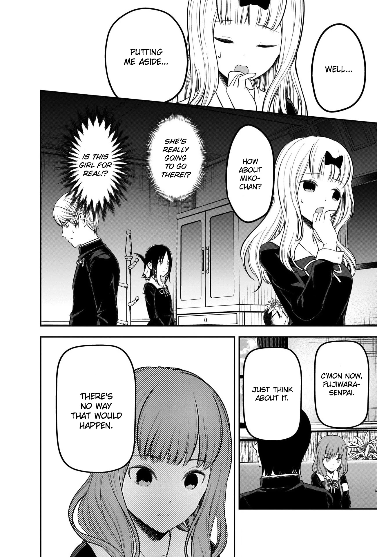 Kaguya-sama wa Kokurasetai - Tensai-tachi no Renai Zunousen Chapter 206 page 6 - Chapter 206: Miyuki Shirogane Isn’t Depressing