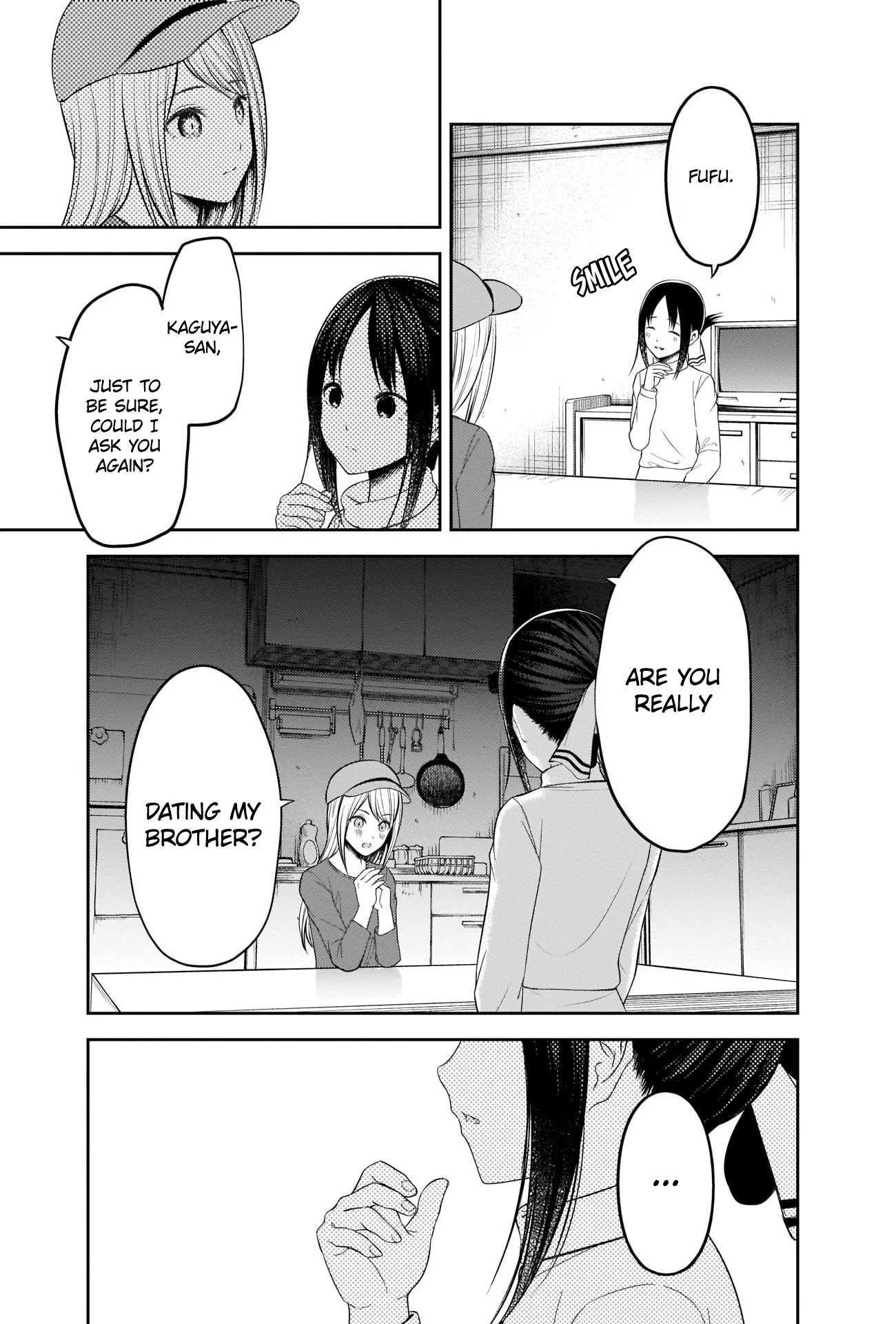 Kaguya-sama wa Kokurasetai - Tensai-tachi no Renai Zunousen Chapter 207 page 13 - Chapter 207: Kei Shirogane Wants to be Welcoming