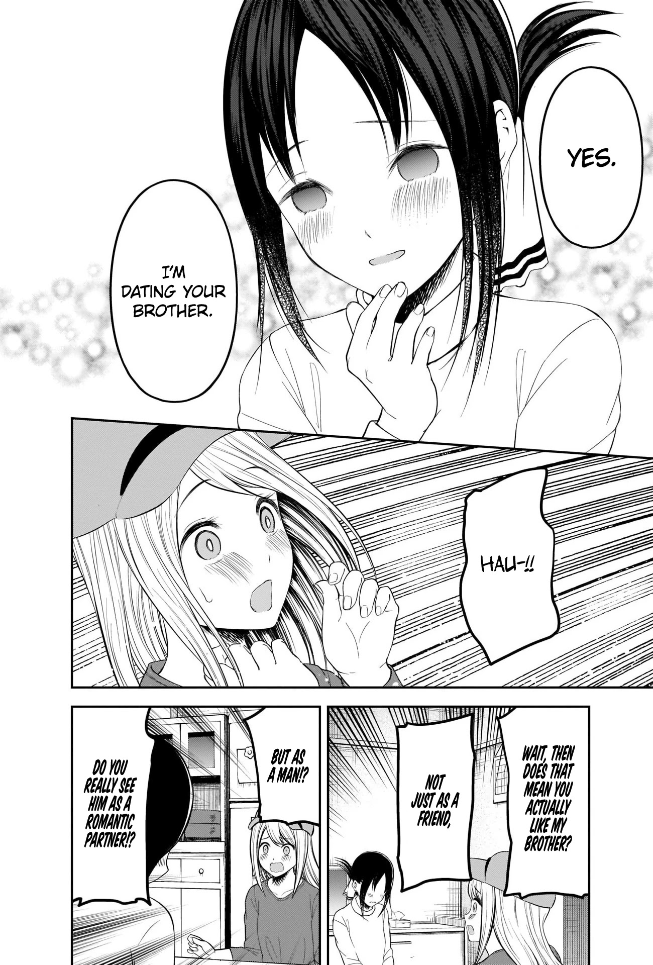 Kaguya-sama wa Kokurasetai - Tensai-tachi no Renai Zunousen Chapter 207 page 14 - Chapter 207: Kei Shirogane Wants to be Welcoming