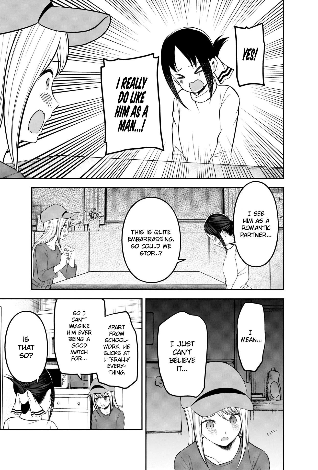 Kaguya-sama wa Kokurasetai - Tensai-tachi no Renai Zunousen Chapter 207 page 15 - Chapter 207: Kei Shirogane Wants to be Welcoming