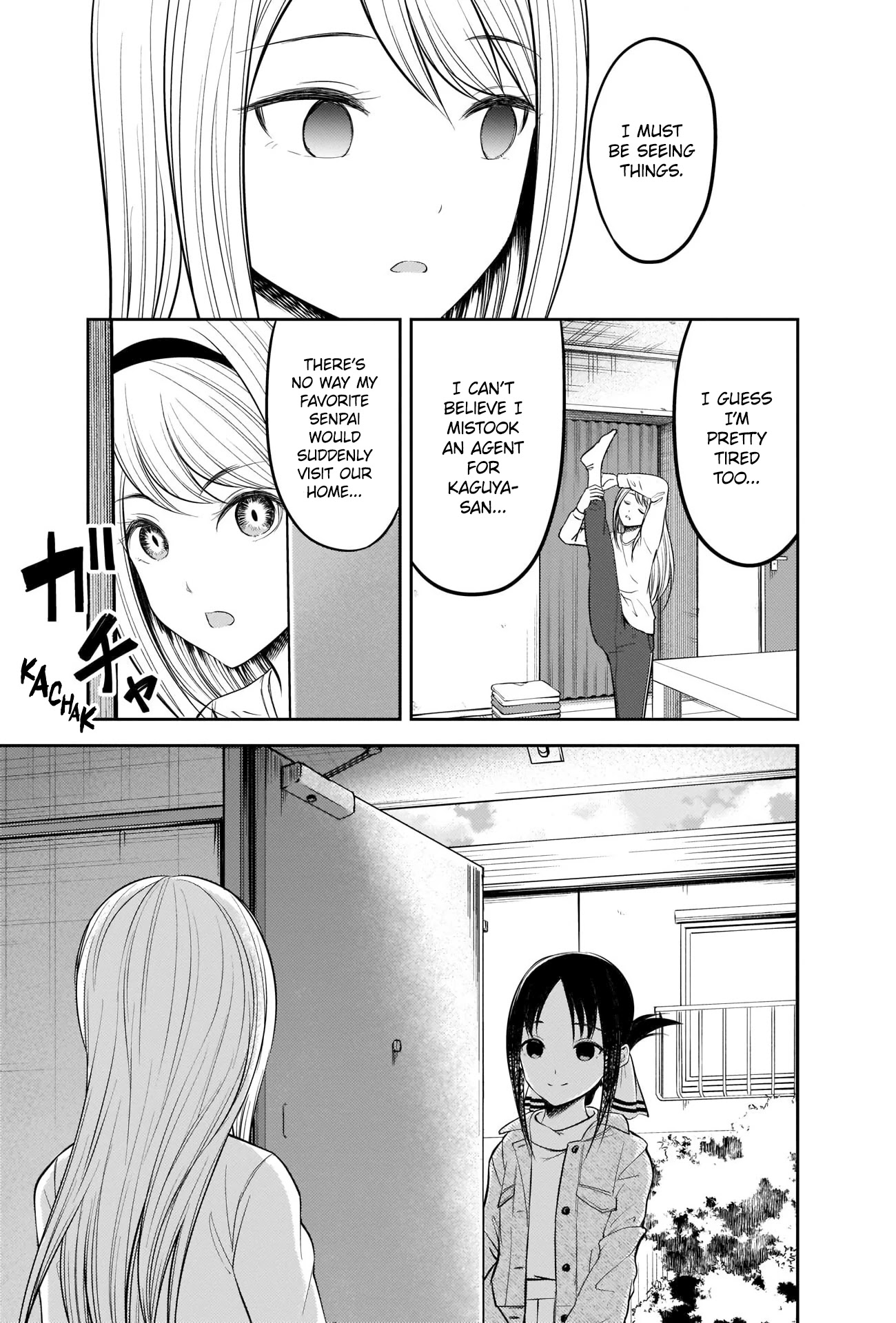 Kaguya-sama wa Kokurasetai - Tensai-tachi no Renai Zunousen Chapter 207 page 5 - Chapter 207: Kei Shirogane Wants to be Welcoming