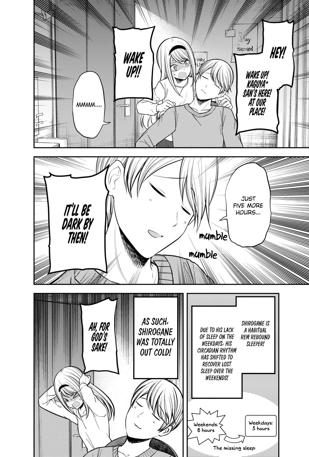 Kaguya-sama wa Kokurasetai - Tensai-tachi no Renai Zunousen Chapter 207 page 6 - Chapter 207: Kei Shirogane Wants to be Welcoming