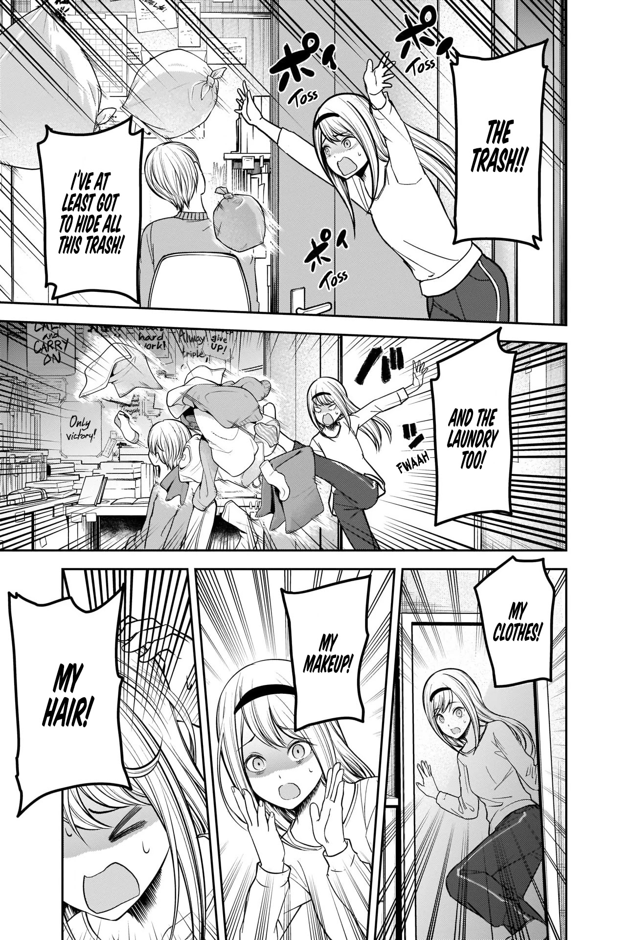 Kaguya-sama wa Kokurasetai - Tensai-tachi no Renai Zunousen Chapter 207 page 7 - Chapter 207: Kei Shirogane Wants to be Welcoming