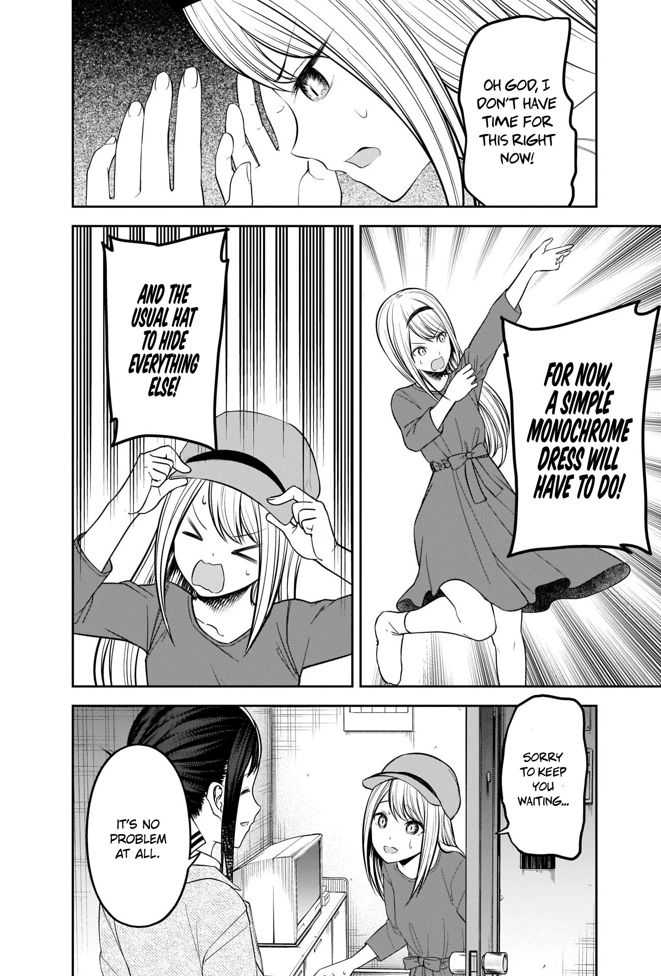 Kaguya-sama wa Kokurasetai - Tensai-tachi no Renai Zunousen Chapter 207 page 8 - Chapter 207: Kei Shirogane Wants to be Welcoming