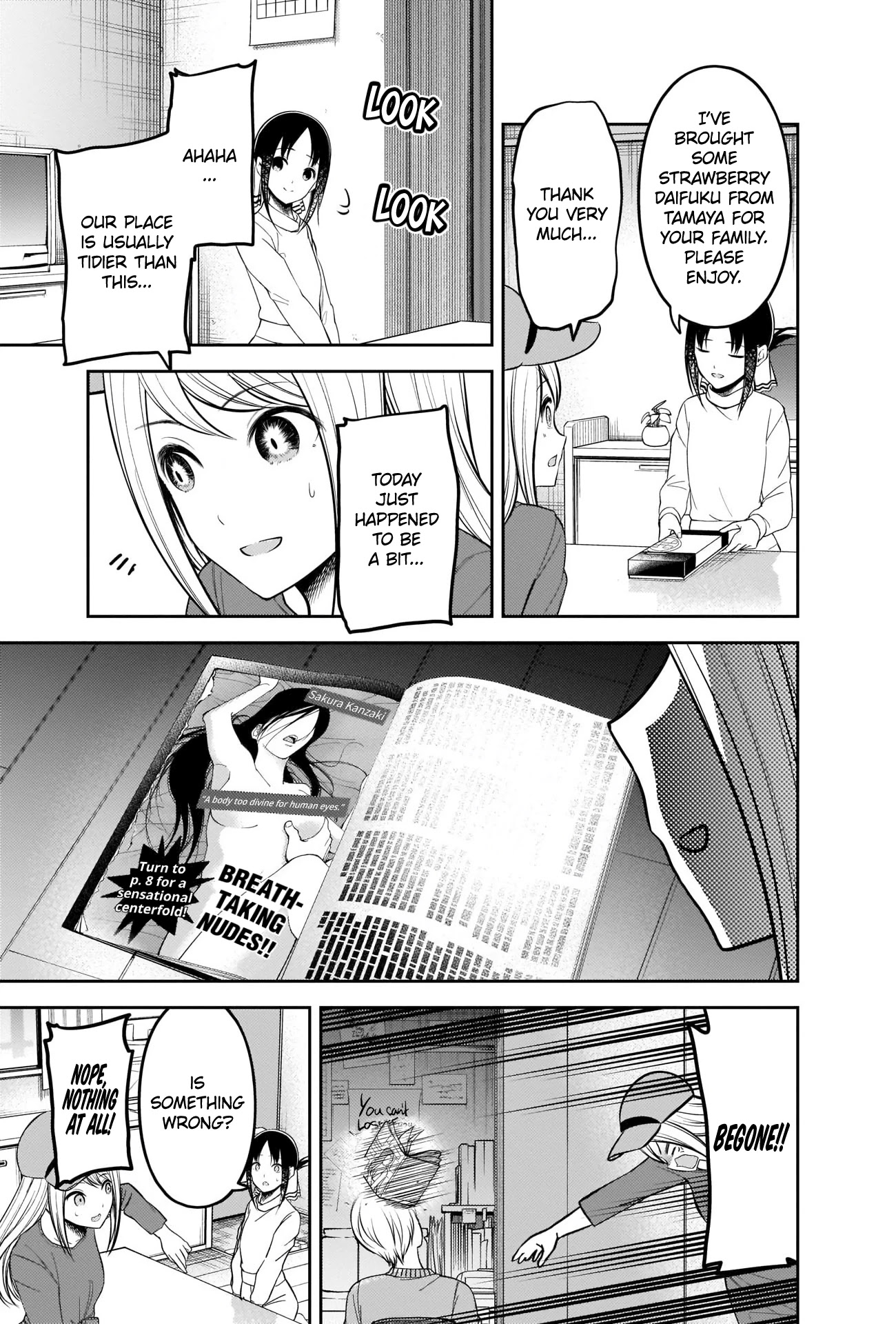 Kaguya-sama wa Kokurasetai - Tensai-tachi no Renai Zunousen Chapter 207 page 9 - Chapter 207: Kei Shirogane Wants to be Welcoming