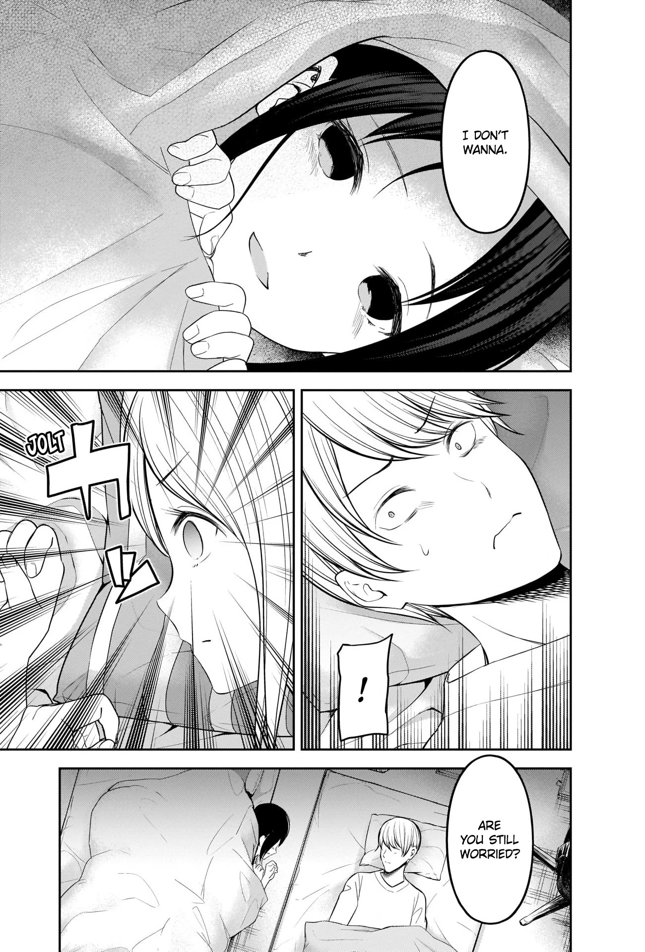 Kaguya-sama wa Kokurasetai - Tensai-tachi no Renai Zunousen Chapter 208 page 14 - Chapter 208: The Shirogane Family