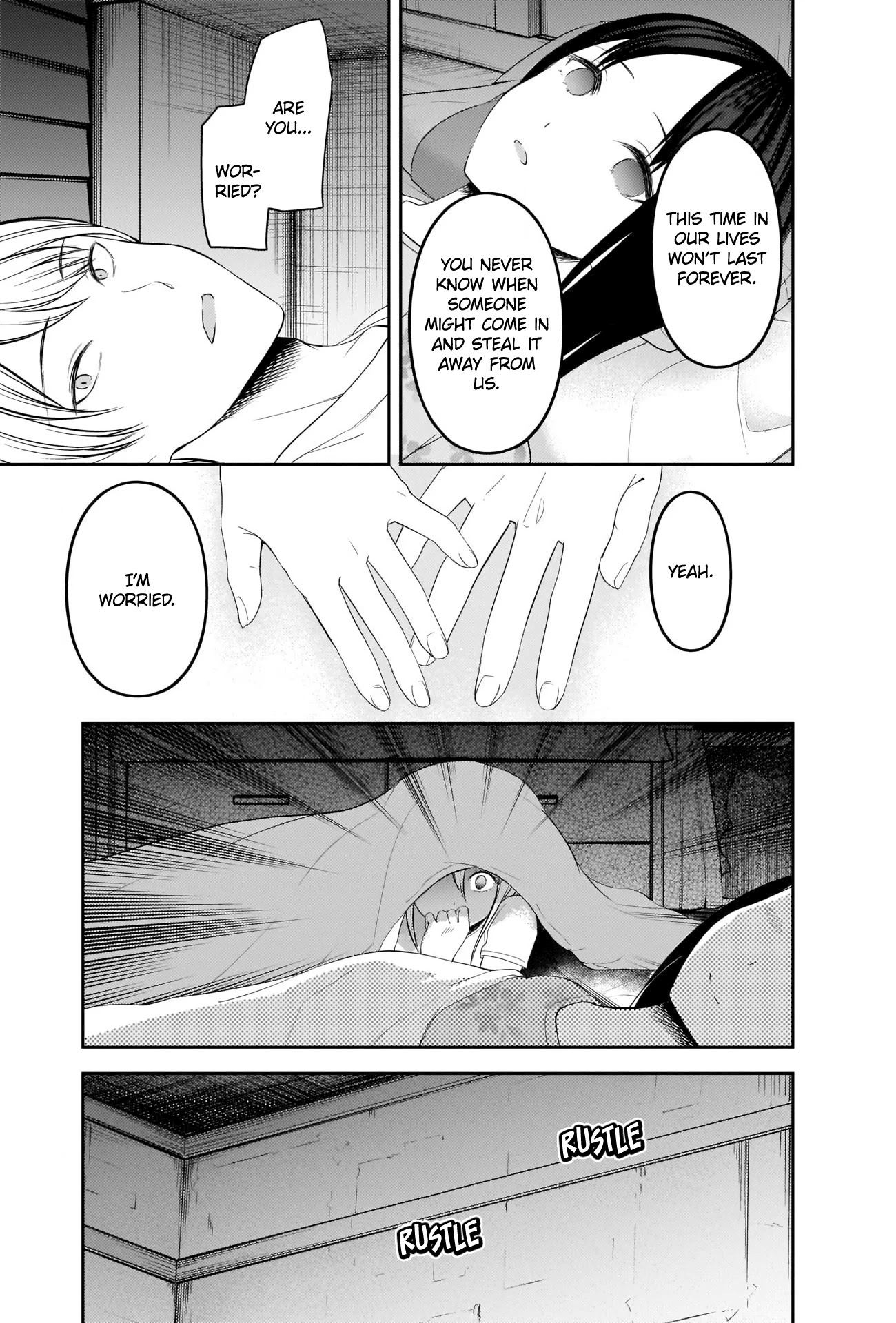 Kaguya-sama wa Kokurasetai - Tensai-tachi no Renai Zunousen Chapter 208 page 16 - Chapter 208: The Shirogane Family