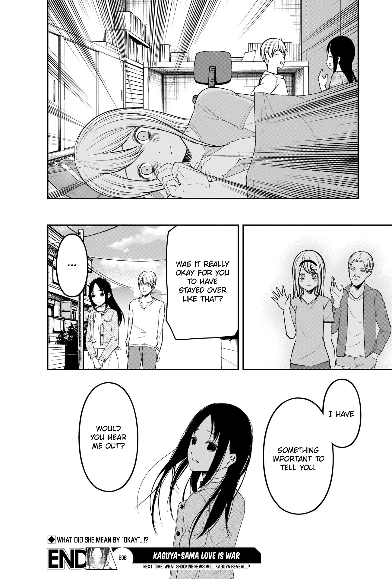 Kaguya-sama wa Kokurasetai - Tensai-tachi no Renai Zunousen Chapter 208 page 19 - Chapter 208: The Shirogane Family