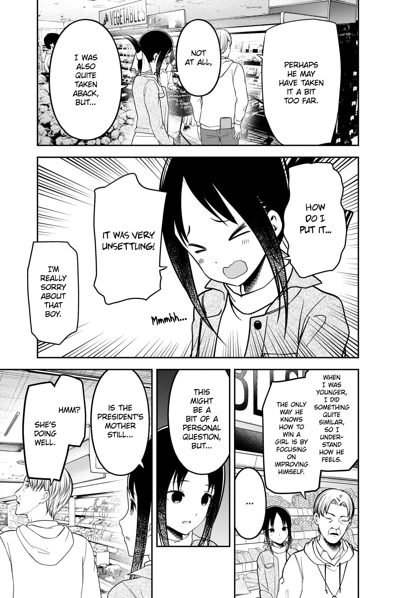 Kaguya-sama wa Kokurasetai - Tensai-tachi no Renai Zunousen Chapter 208 page 6 - Chapter 208: The Shirogane Family