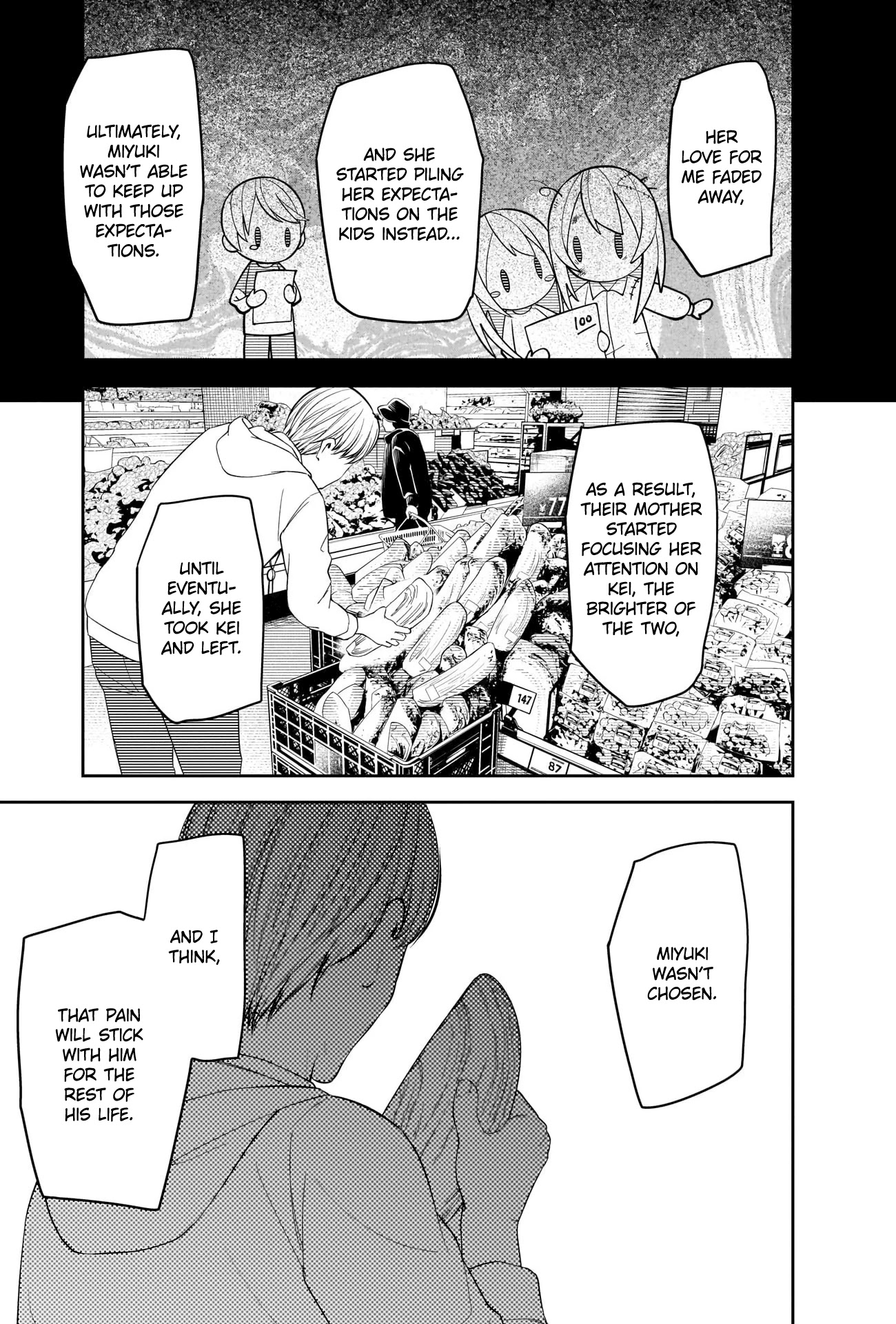 Kaguya-sama wa Kokurasetai - Tensai-tachi no Renai Zunousen Chapter 208 page 8 - Chapter 208: The Shirogane Family