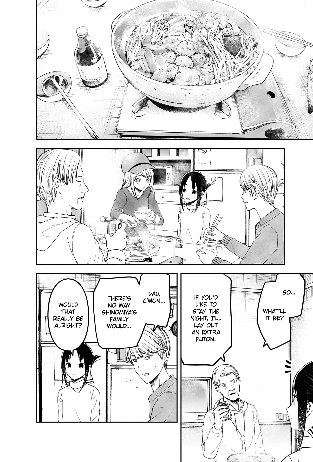 Kaguya-sama wa Kokurasetai - Tensai-tachi no Renai Zunousen Chapter 208 page 9 - Chapter 208: The Shirogane Family