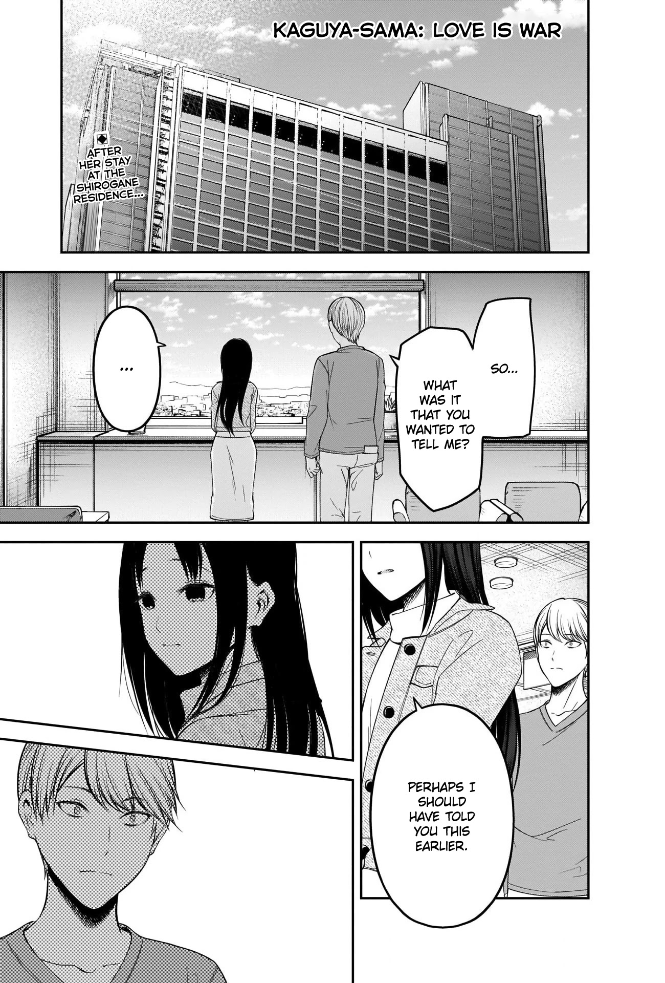 Kaguya-sama wa Kokurasetai - Tensai-tachi no Renai Zunousen Chapter 209 page 1 - Chapter 209: Dreams