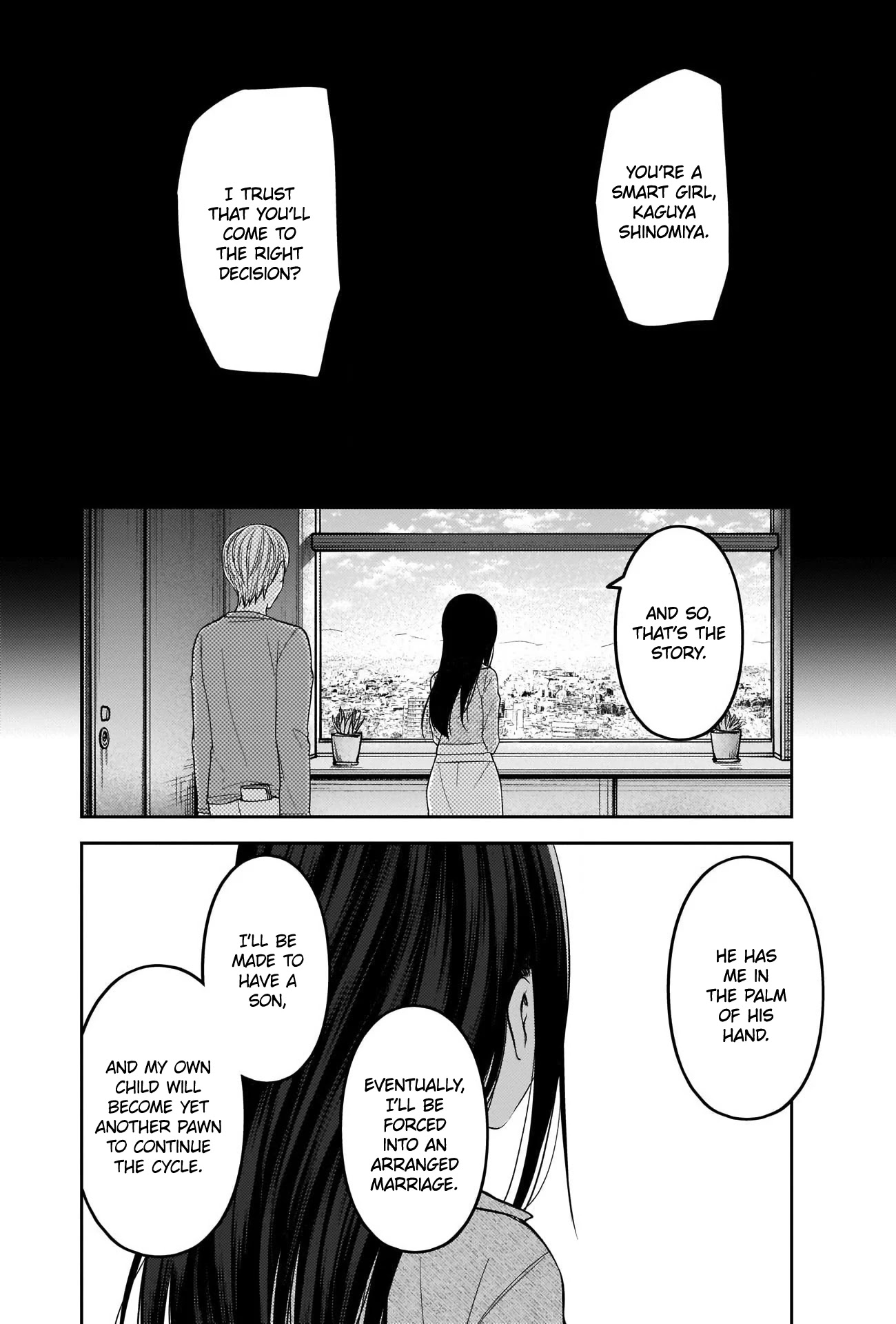 Kaguya-sama wa Kokurasetai - Tensai-tachi no Renai Zunousen Chapter 209 page 10 - Chapter 209: Dreams