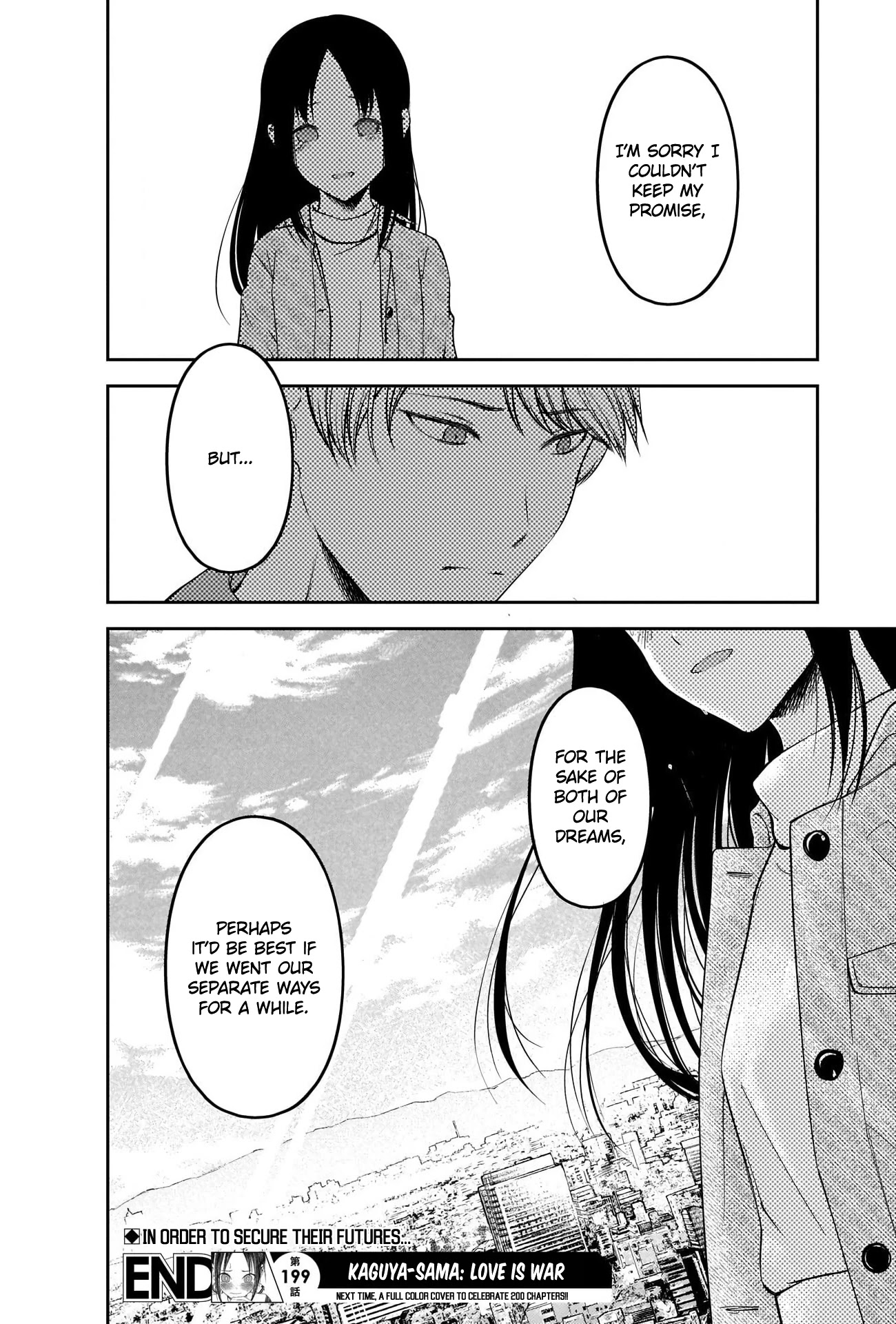 Kaguya-sama wa Kokurasetai - Tensai-tachi no Renai Zunousen Chapter 209 page 18 - Chapter 209: Dreams