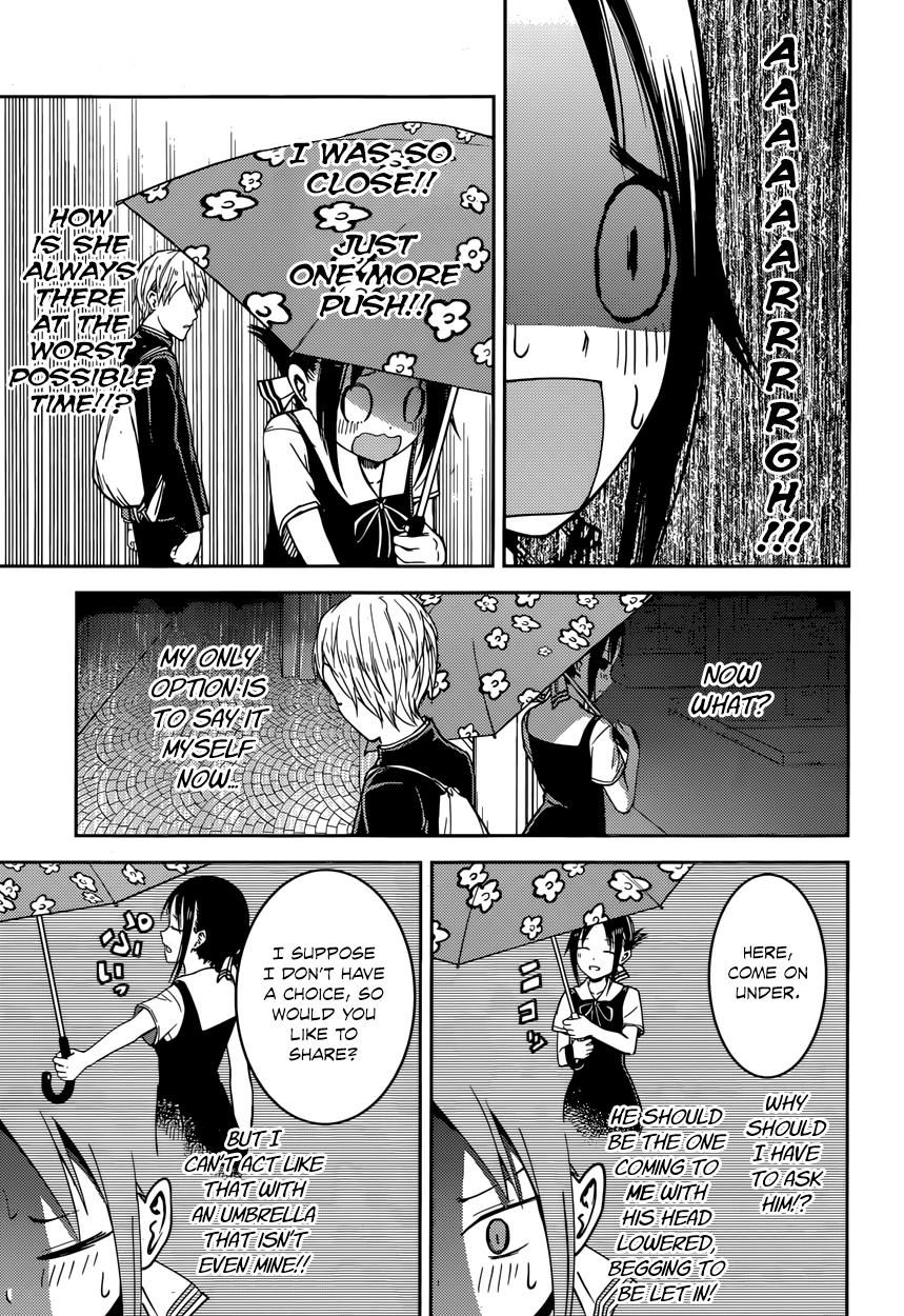 Kaguya-sama wa Kokurasetai - Tensai-tachi no Renai Zunousen Chapter 21 page 16 - Chapter 21 : Kaguya Wants to Have Held