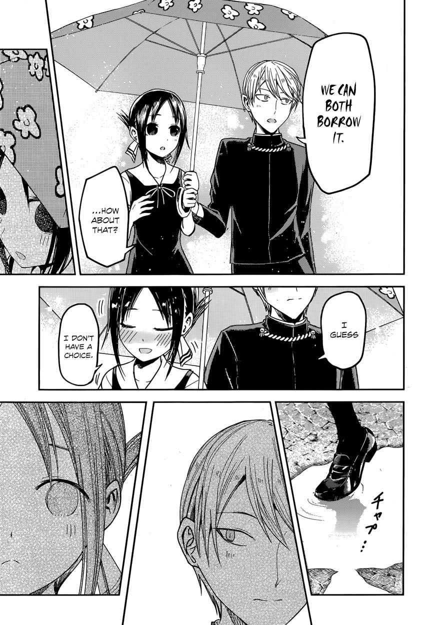 Kaguya-sama wa Kokurasetai - Tensai-tachi no Renai Zunousen Chapter 21 page 18 - Chapter 21 : Kaguya Wants to Have Held