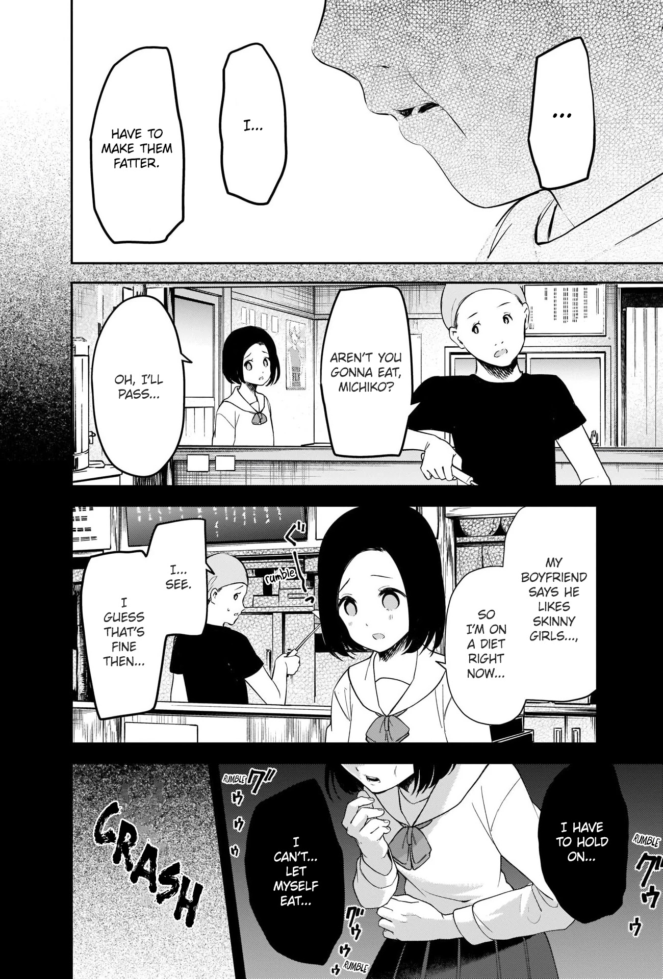 Kaguya-sama wa Kokurasetai - Tensai-tachi no Renai Zunousen Chapter 210 page 13 - Chapter 210: Chika Fujiwara Really, Really, Really Wants to Eat