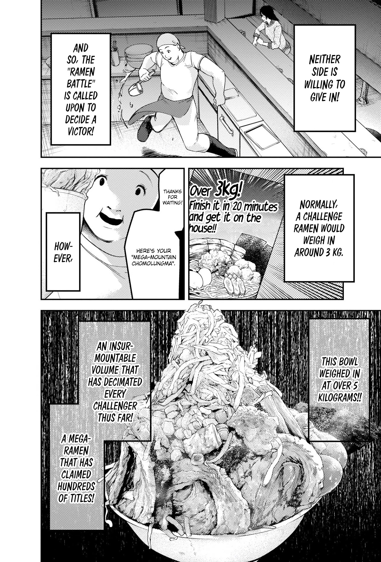 Kaguya-sama wa Kokurasetai - Tensai-tachi no Renai Zunousen Chapter 210 page 7 - Chapter 210: Chika Fujiwara Really, Really, Really Wants to Eat