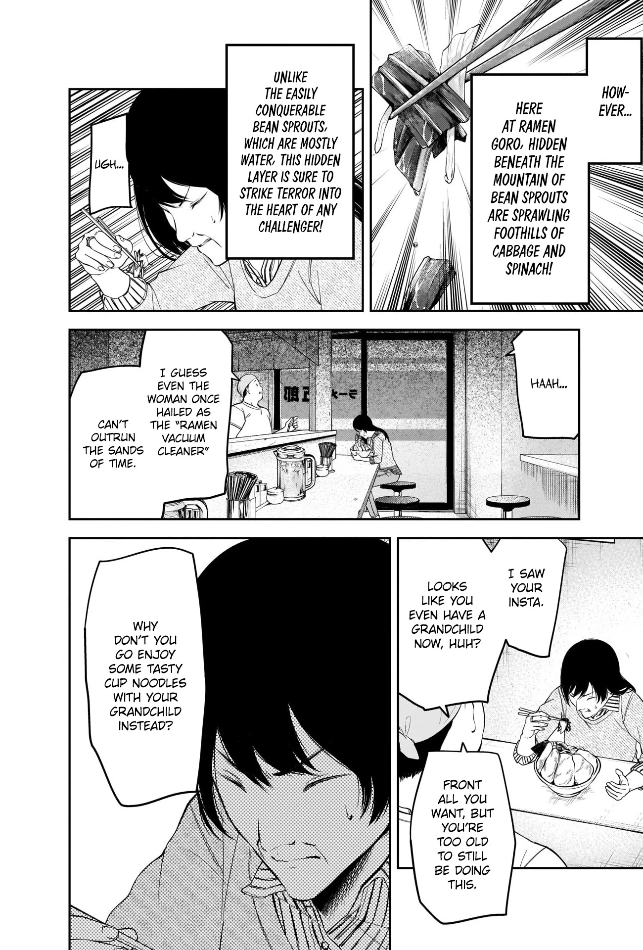 Kaguya-sama wa Kokurasetai - Tensai-tachi no Renai Zunousen Chapter 210 page 9 - Chapter 210: Chika Fujiwara Really, Really, Really Wants to Eat