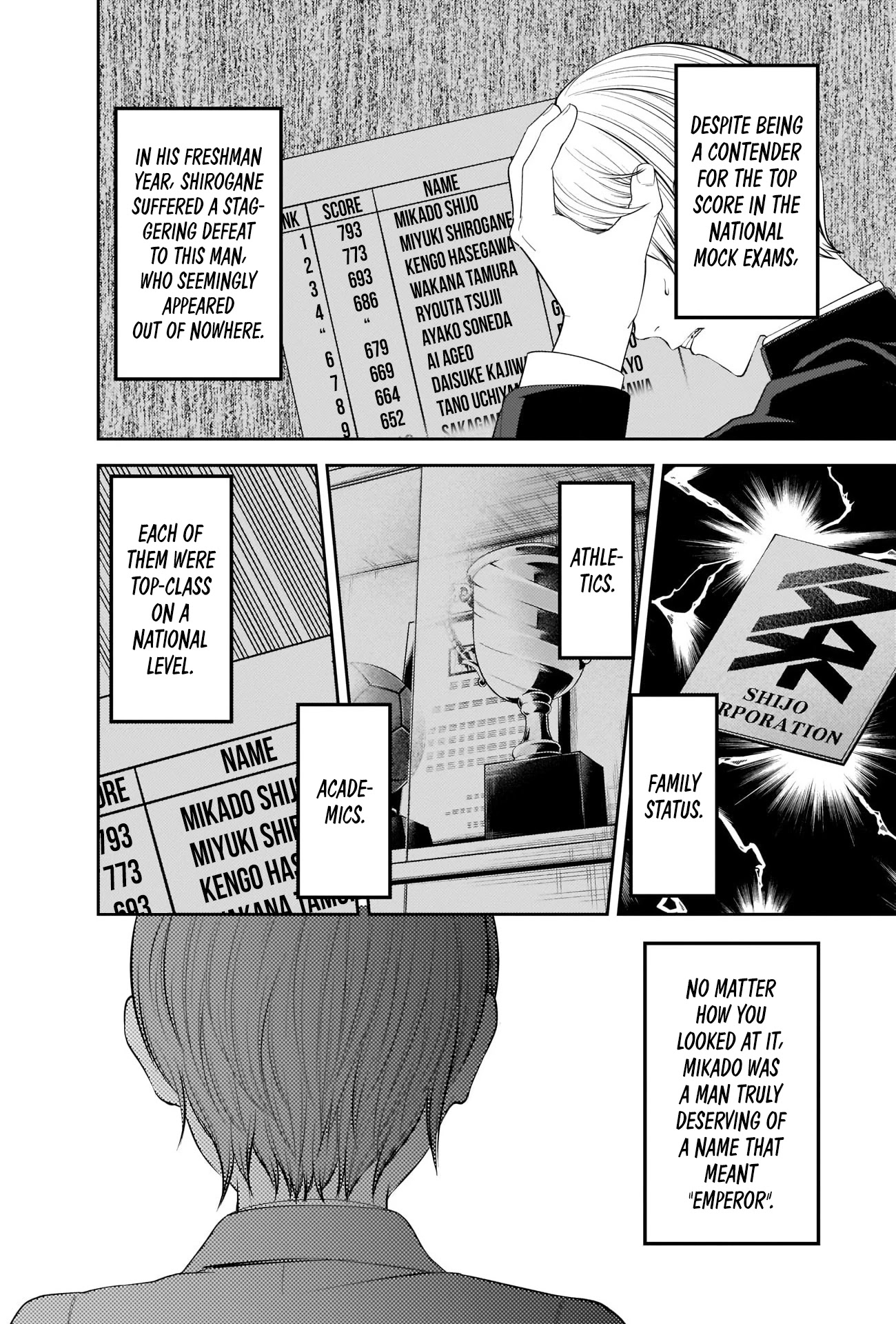 Kaguya-sama wa Kokurasetai - Tensai-tachi no Renai Zunousen Chapter 212 page 2 - Chapter 212: Mikado Shijo Wants to Fit In