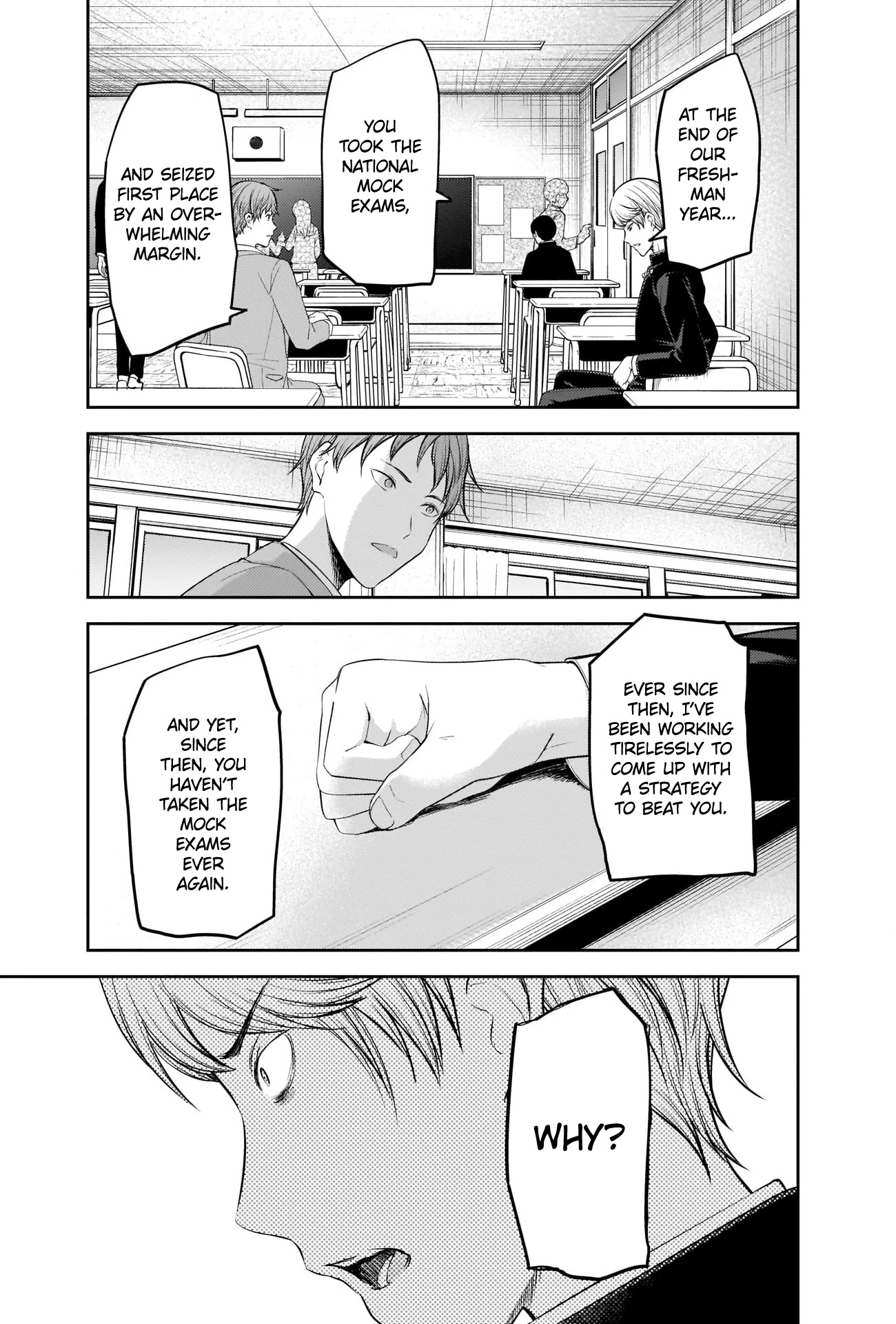 Kaguya-sama wa Kokurasetai - Tensai-tachi no Renai Zunousen Chapter 212 page 9 - Chapter 212: Mikado Shijo Wants to Fit In