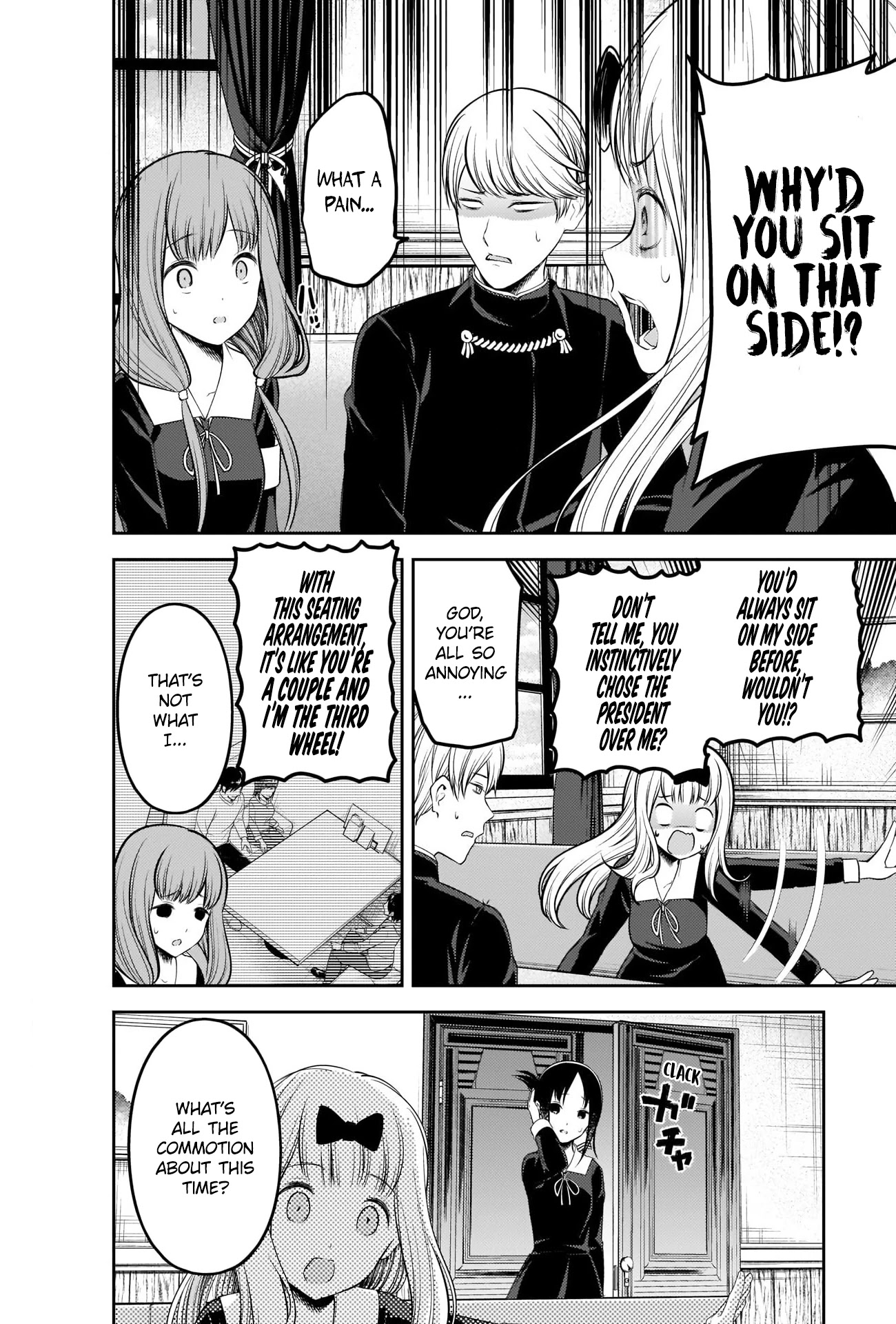 Kaguya-sama wa Kokurasetai - Tensai-tachi no Renai Zunousen Chapter 213 page 10 - Chapter 213: Senpai-kun and Kouhai-chan, Part 4