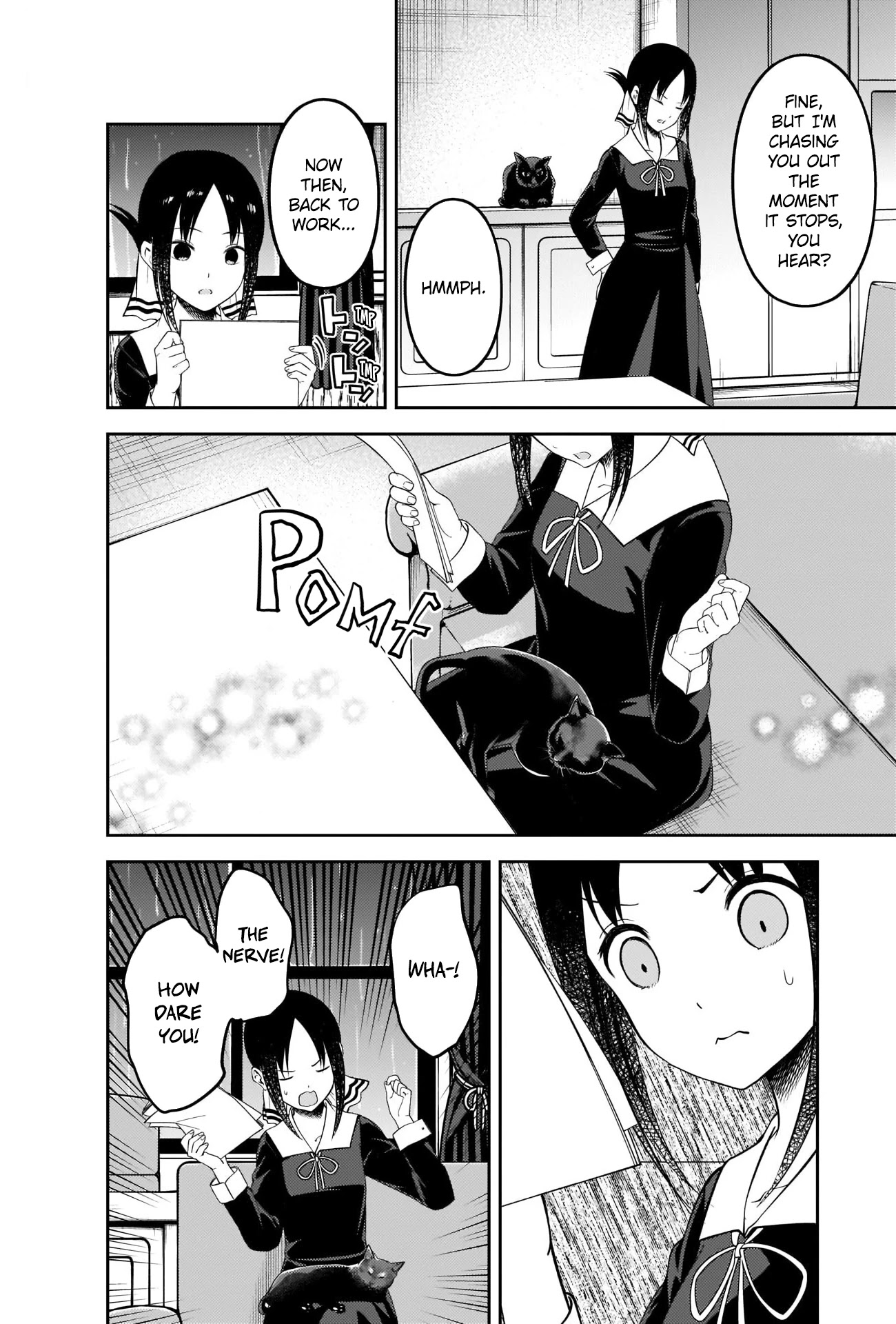 Kaguya-sama wa Kokurasetai - Tensai-tachi no Renai Zunousen Chapter 214 page 10 - Chapter 214: Kaguya-sama Hates Cats