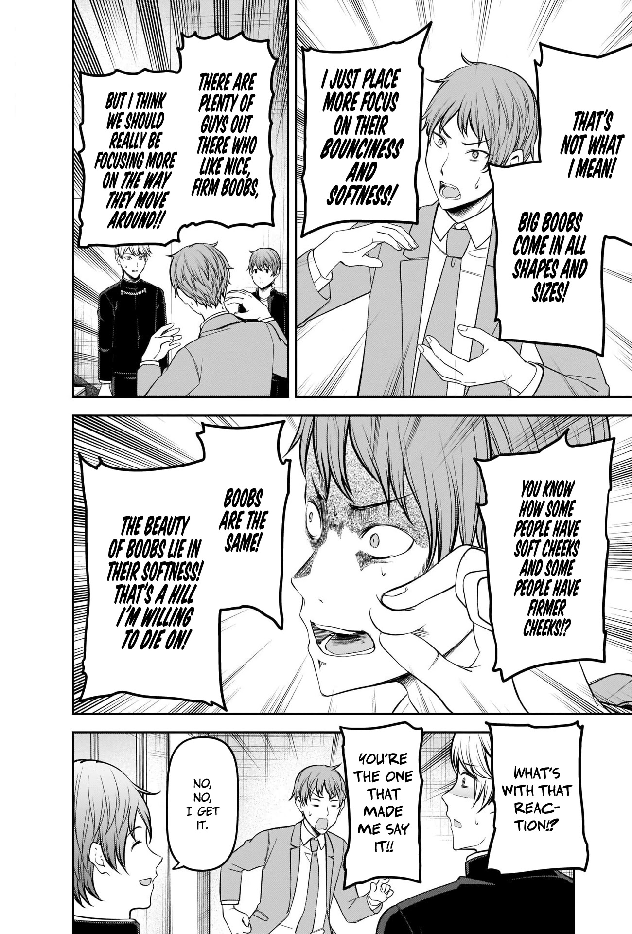 Kaguya-sama wa Kokurasetai - Tensai-tachi no Renai Zunousen Chapter 215 page 10 - Chapter 215: The ABCs of Men and Women