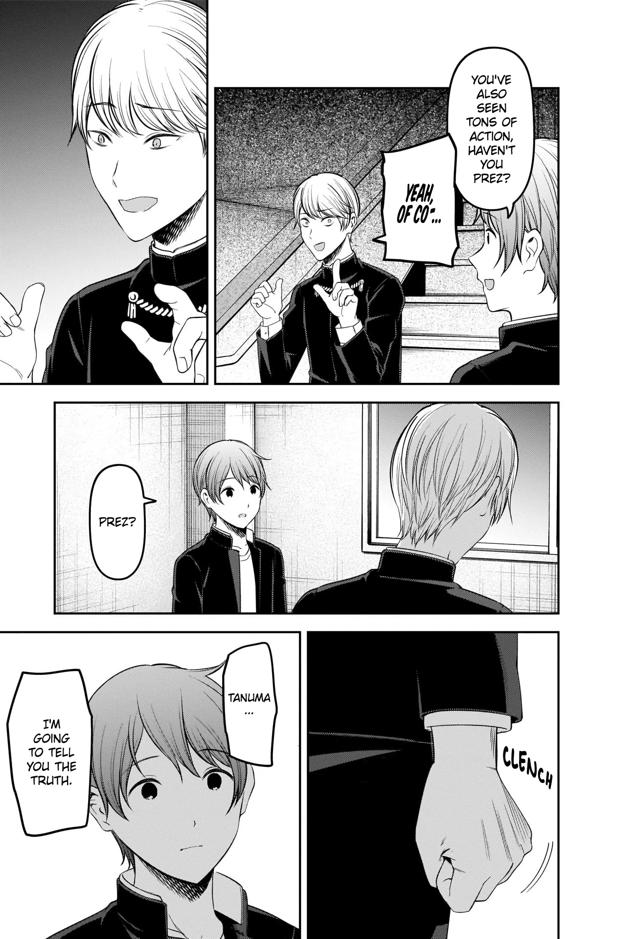 Kaguya-sama wa Kokurasetai - Tensai-tachi no Renai Zunousen Chapter 215 page 13 - Chapter 215: The ABCs of Men and Women