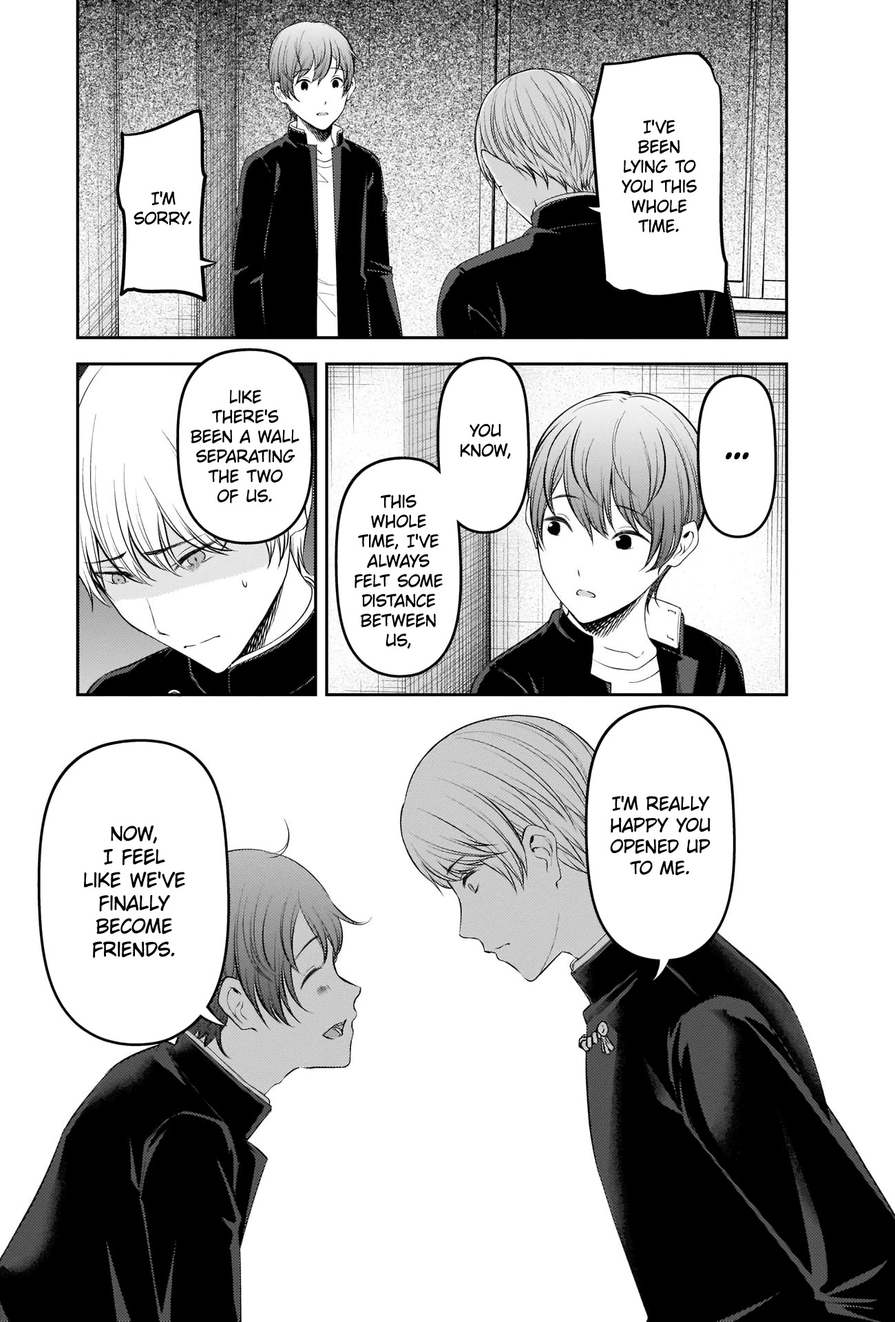Kaguya-sama wa Kokurasetai - Tensai-tachi no Renai Zunousen Chapter 215 page 15 - Chapter 215: The ABCs of Men and Women
