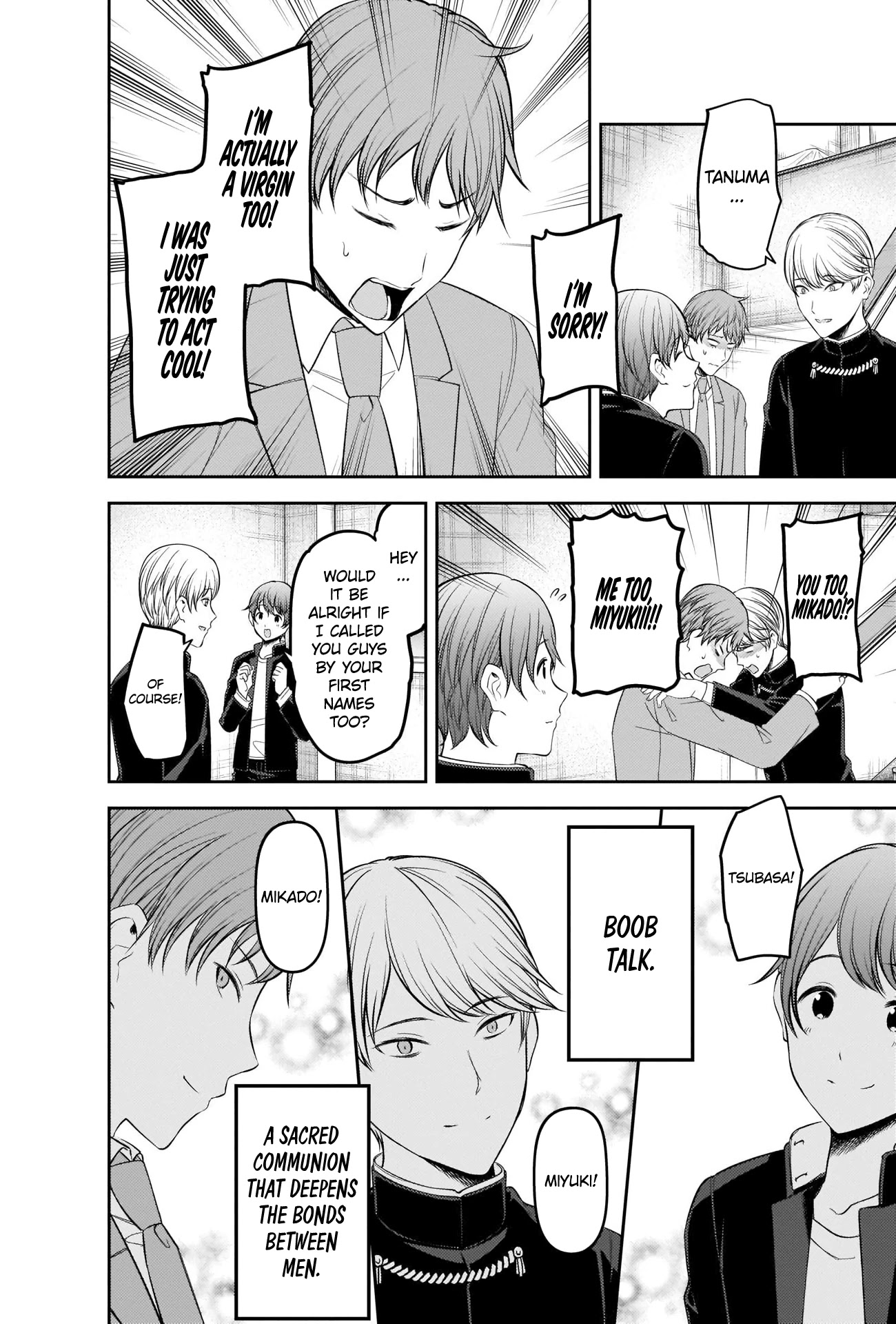 Kaguya-sama wa Kokurasetai - Tensai-tachi no Renai Zunousen Chapter 215 page 16 - Chapter 215: The ABCs of Men and Women