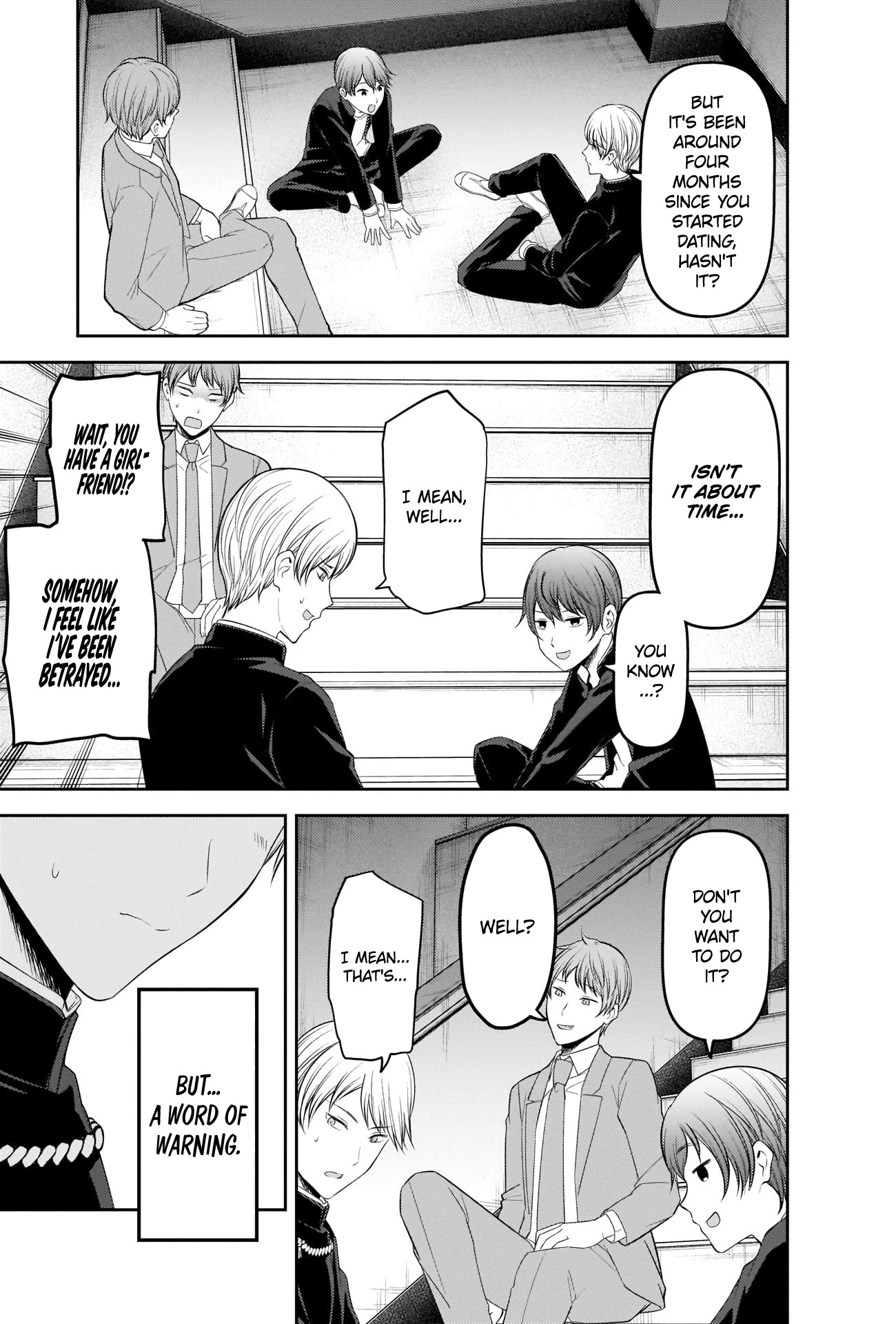 Kaguya-sama wa Kokurasetai - Tensai-tachi no Renai Zunousen Chapter 215 page 17 - Chapter 215: The ABCs of Men and Women