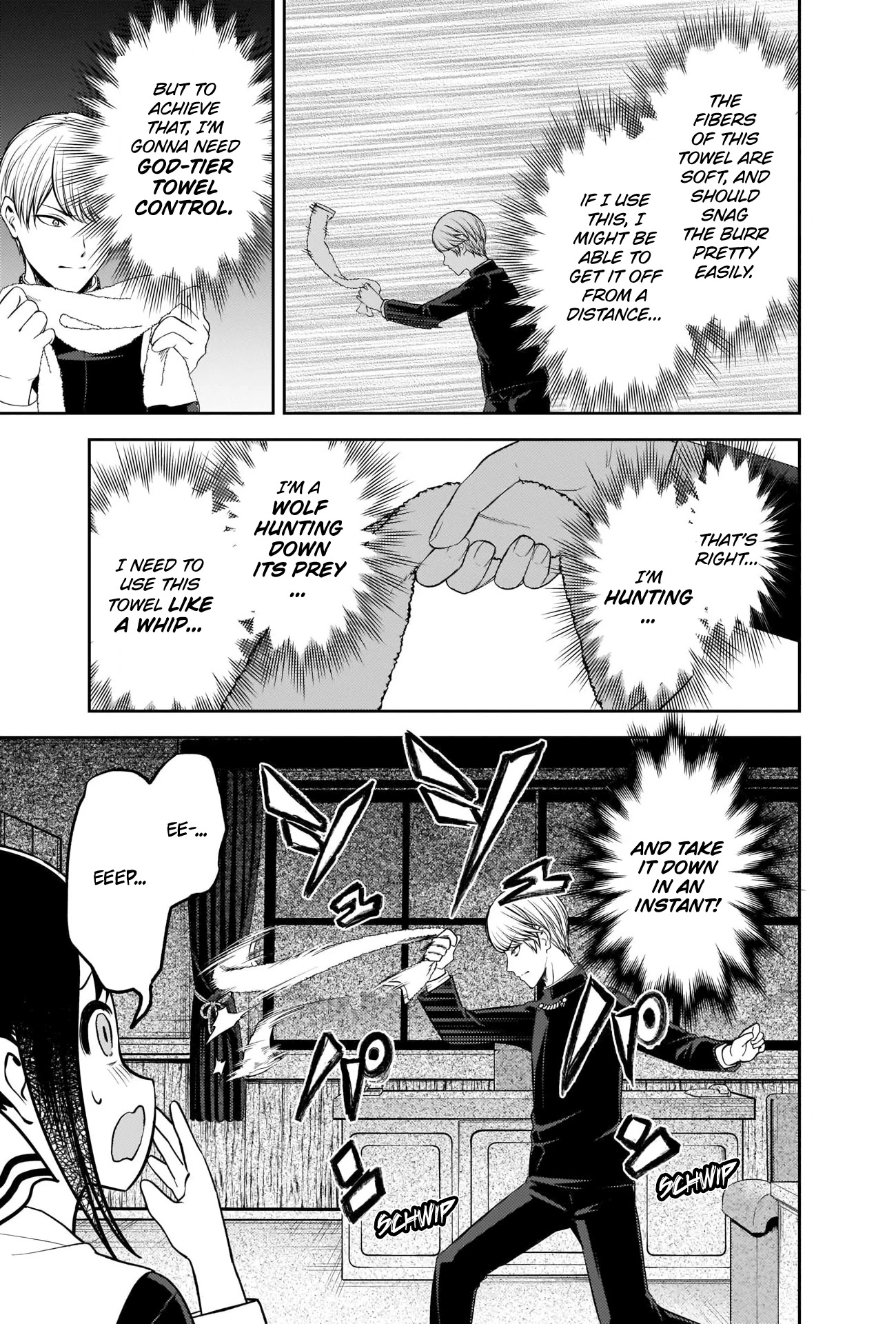 Kaguya-sama wa Kokurasetai - Tensai-tachi no Renai Zunousen Chapter 217 page 10 - Chapter 217: The ABCs of Men and Women, Part 3