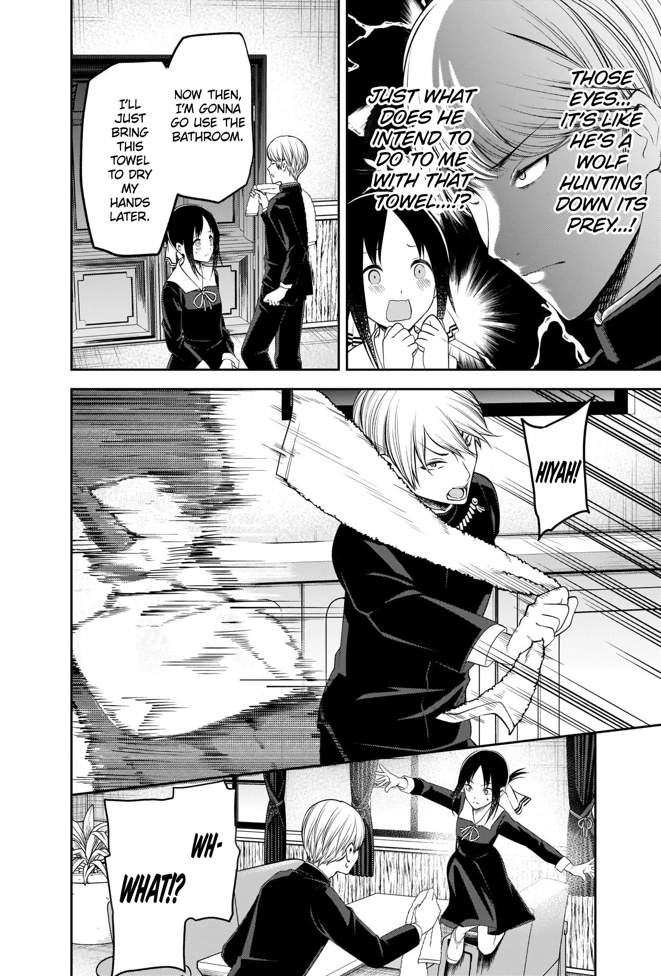 Kaguya-sama wa Kokurasetai - Tensai-tachi no Renai Zunousen Chapter 217 page 11 - Chapter 217: The ABCs of Men and Women, Part 3
