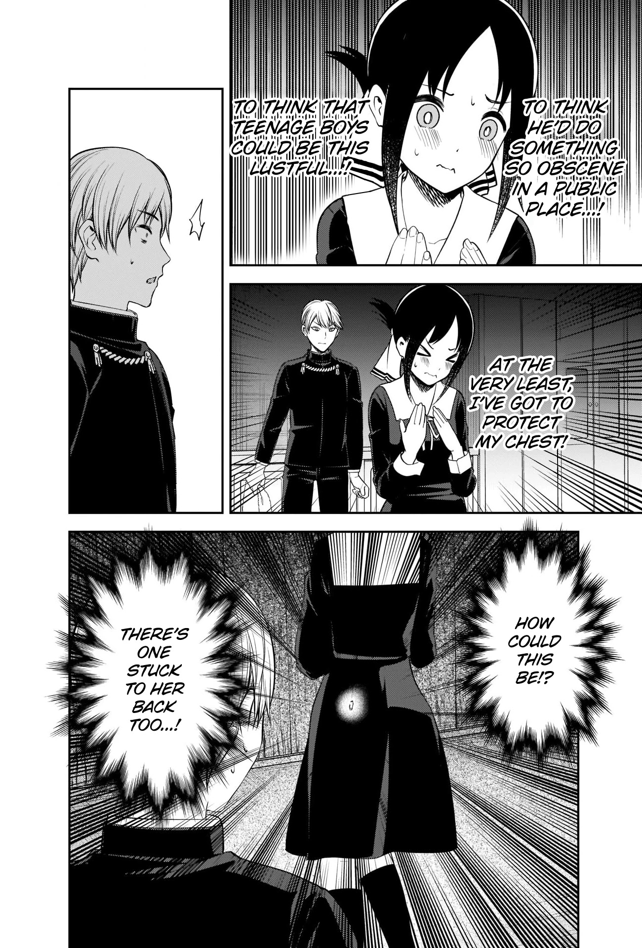 Kaguya-sama wa Kokurasetai - Tensai-tachi no Renai Zunousen Chapter 217 page 13 - Chapter 217: The ABCs of Men and Women, Part 3