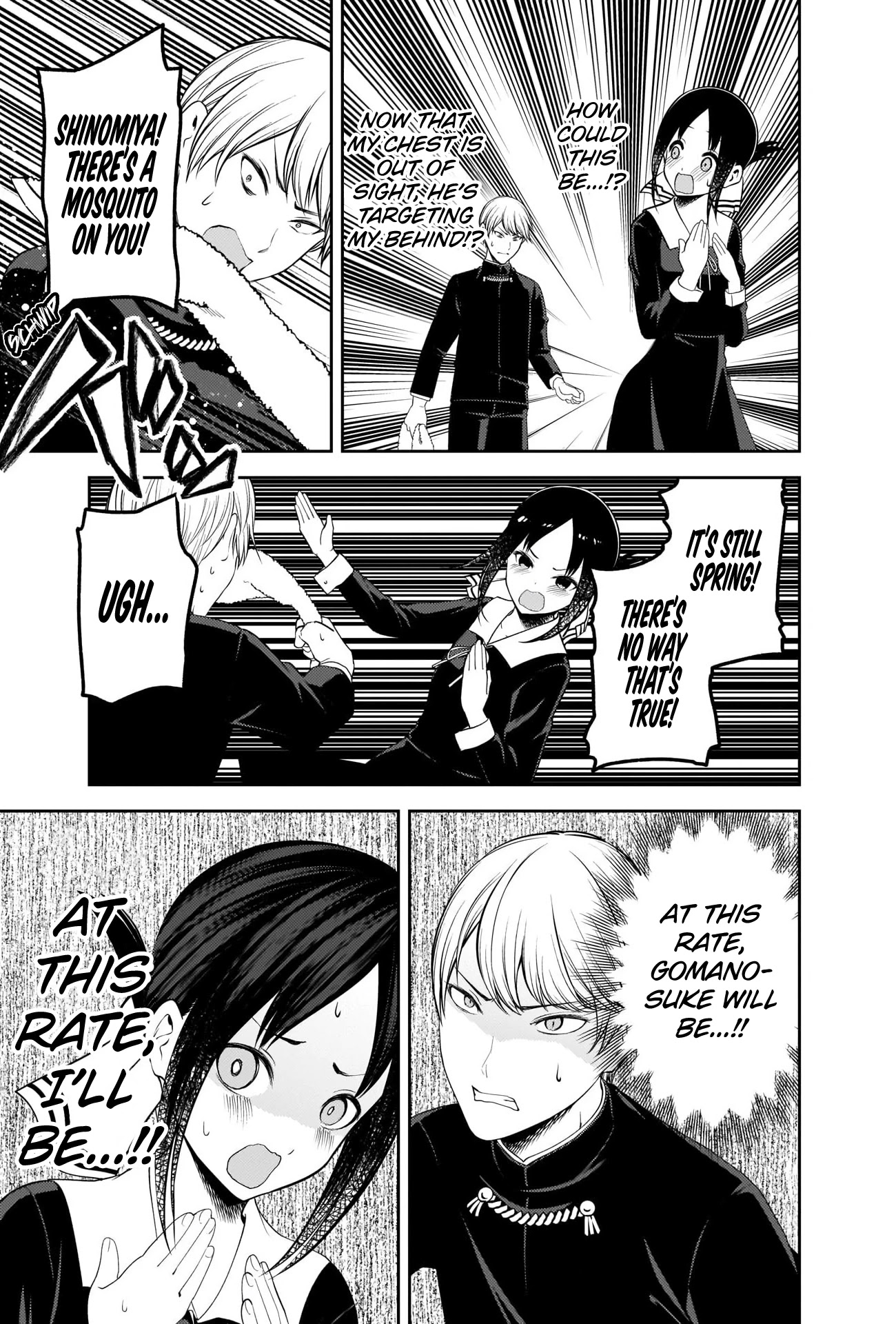 Kaguya-sama wa Kokurasetai - Tensai-tachi no Renai Zunousen Chapter 217 page 14 - Chapter 217: The ABCs of Men and Women, Part 3