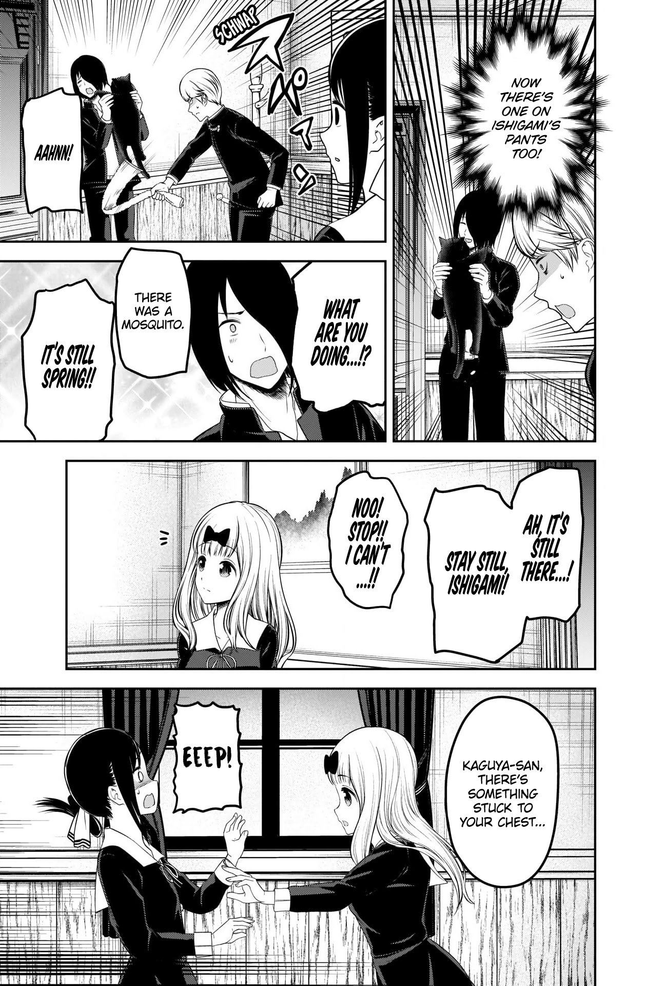 Kaguya-sama wa Kokurasetai - Tensai-tachi no Renai Zunousen Chapter 217 page 16 - Chapter 217: The ABCs of Men and Women, Part 3